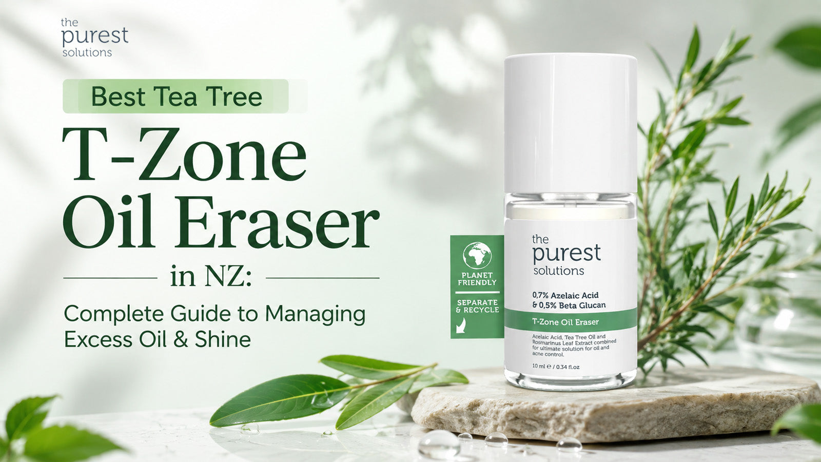 Best Tea Tree T-Zone Oil Eraser in NZ