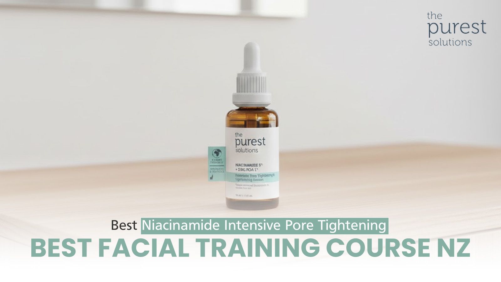 Best Niacinamide Intensive Pore Tightening at thepurestsolutions for Clear Skin