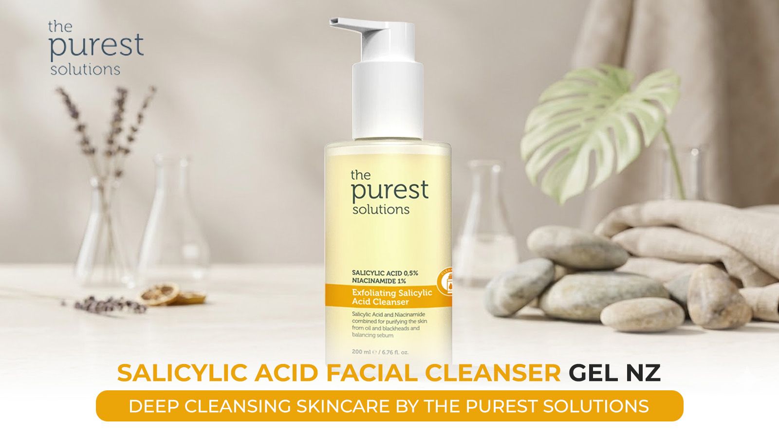 Salicylic Acid Facial Cleanser Gel NZ 