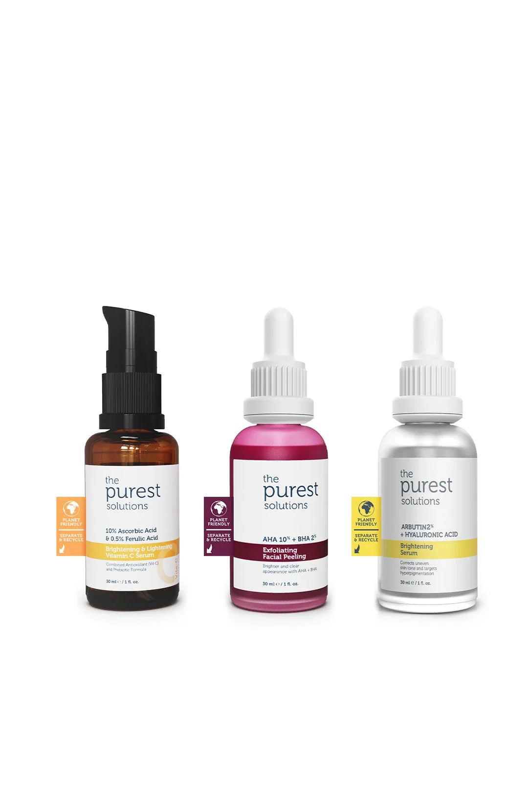 Refreshing & Skin Tone Correction Skincare Set