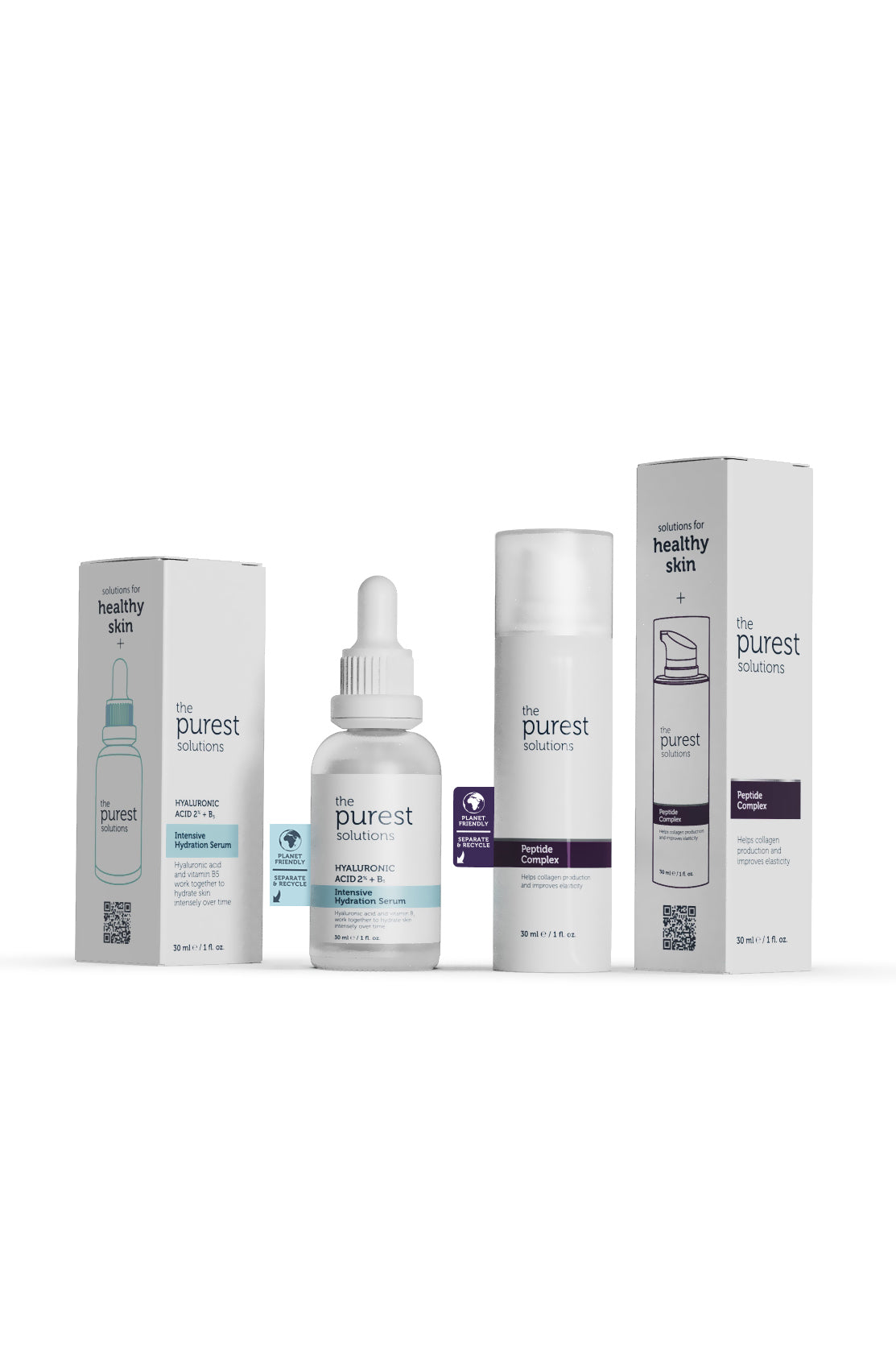 Intensive Hydration & Anti-Wrinkle Restoration Skincare Set
