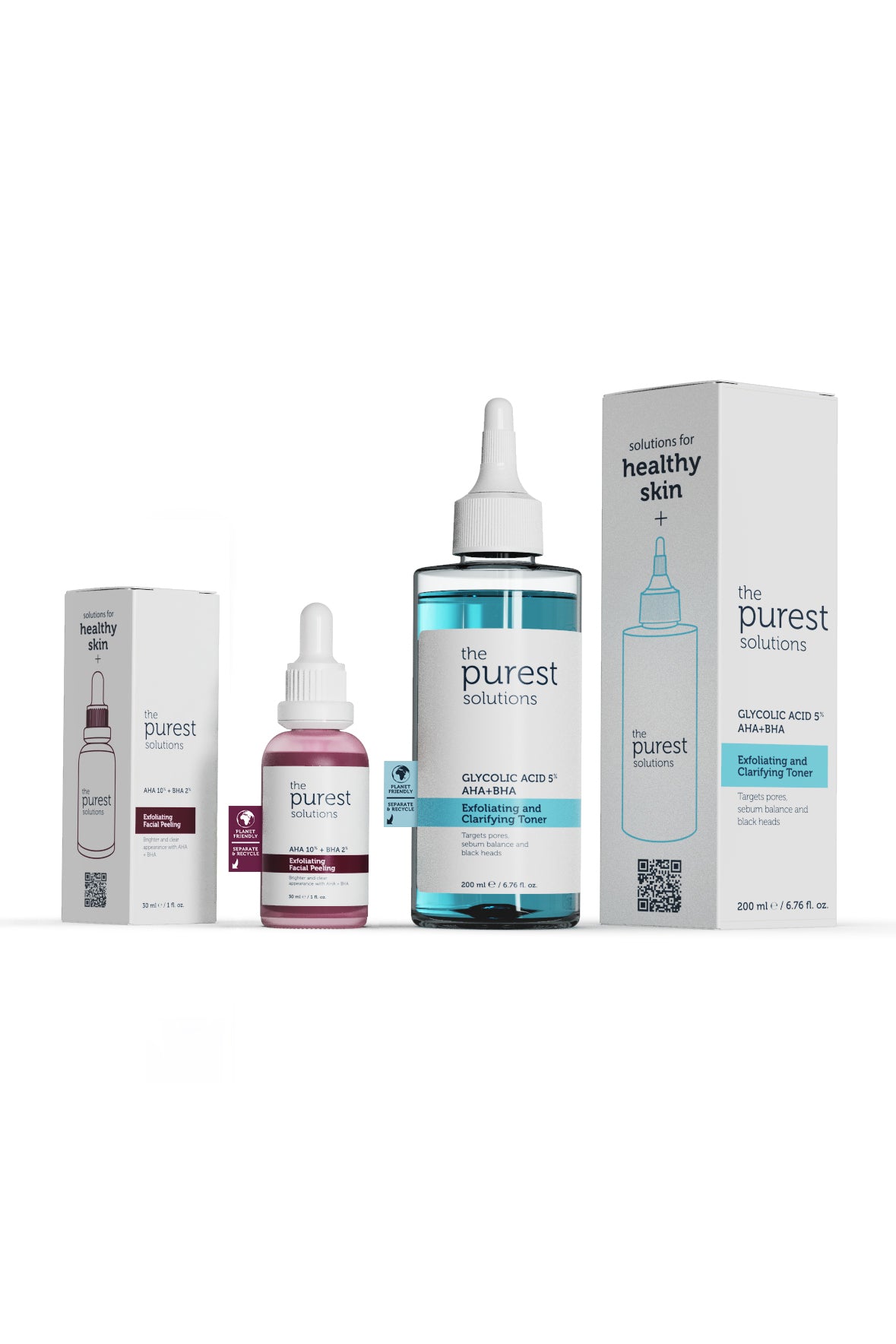 Dull Skin & Pore Tightening Skincare Set