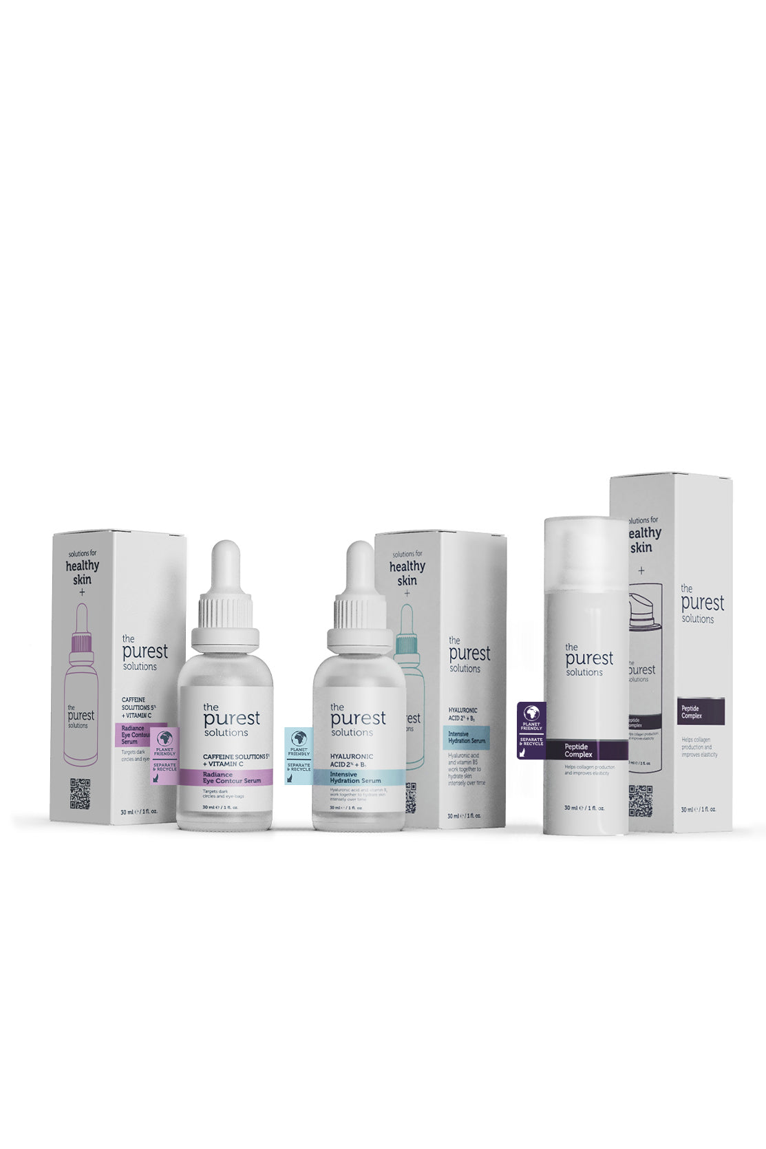 Intensive Hydration, Anti-Aging & Under-Eye Brightening Skincare Set