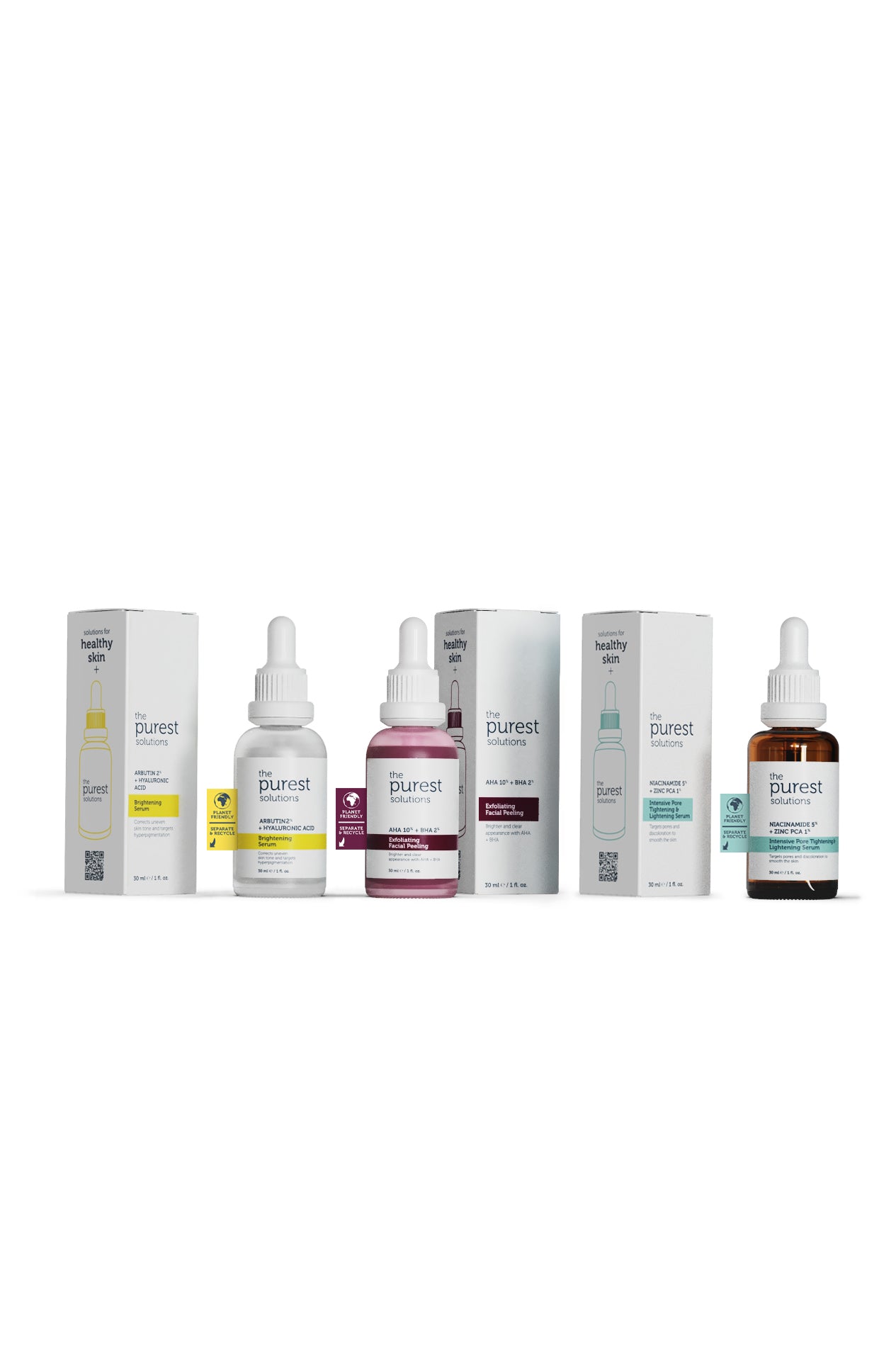 Acne, Spot Prevention & Sebum Balancing Skincare Set