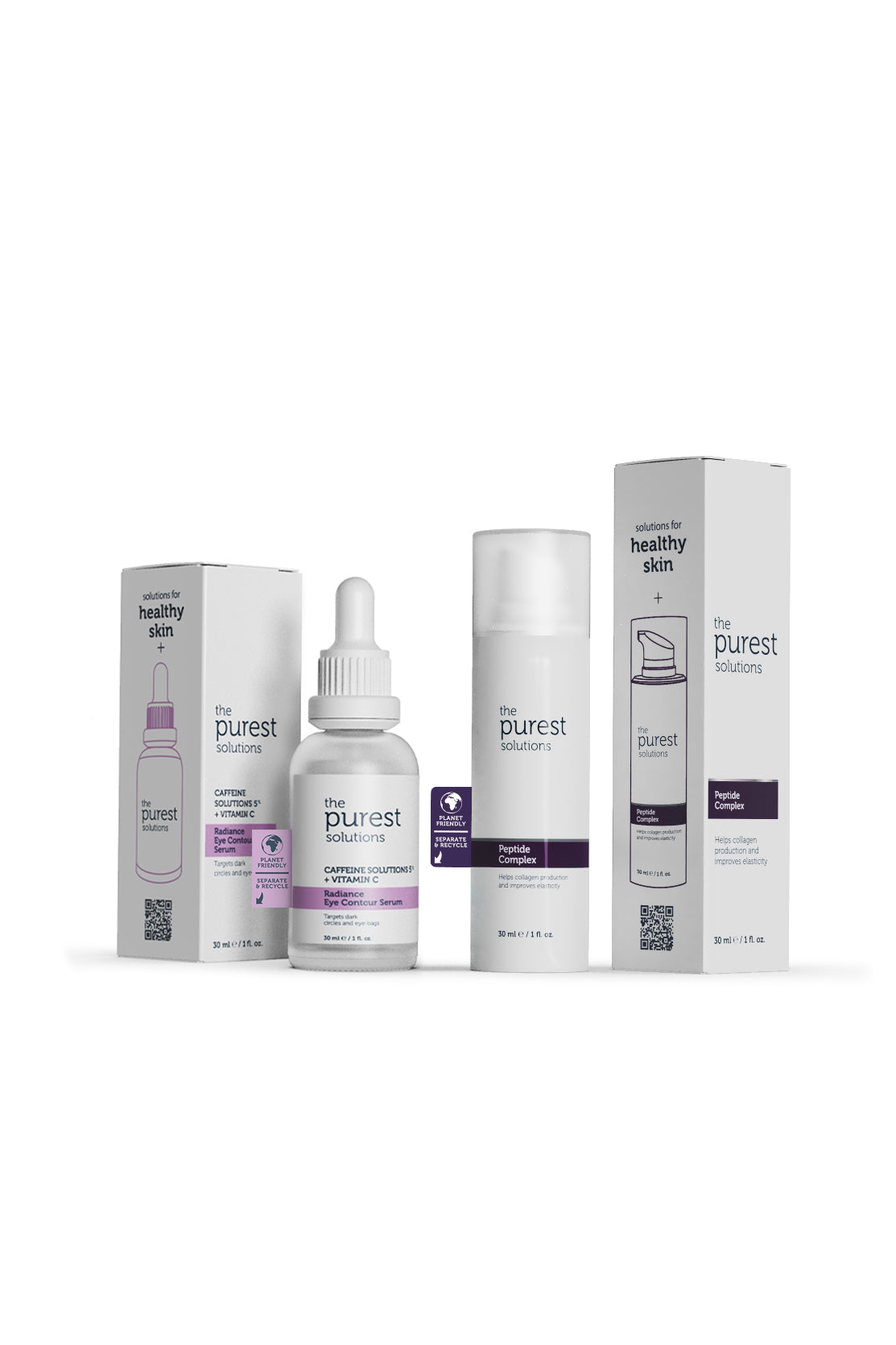 Anti-Aging & Eye Brightening Skincare Set