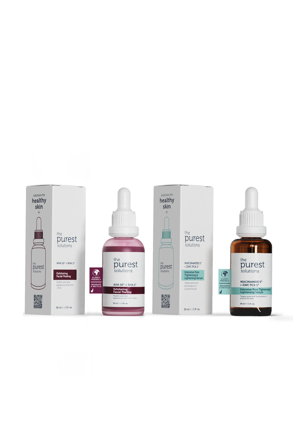 Blackhead Prevention & Pore Tightening Skincare Set