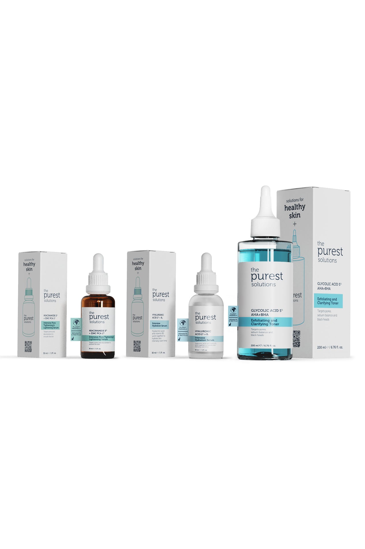 Acne & Blackhead Prevention Skincare Set