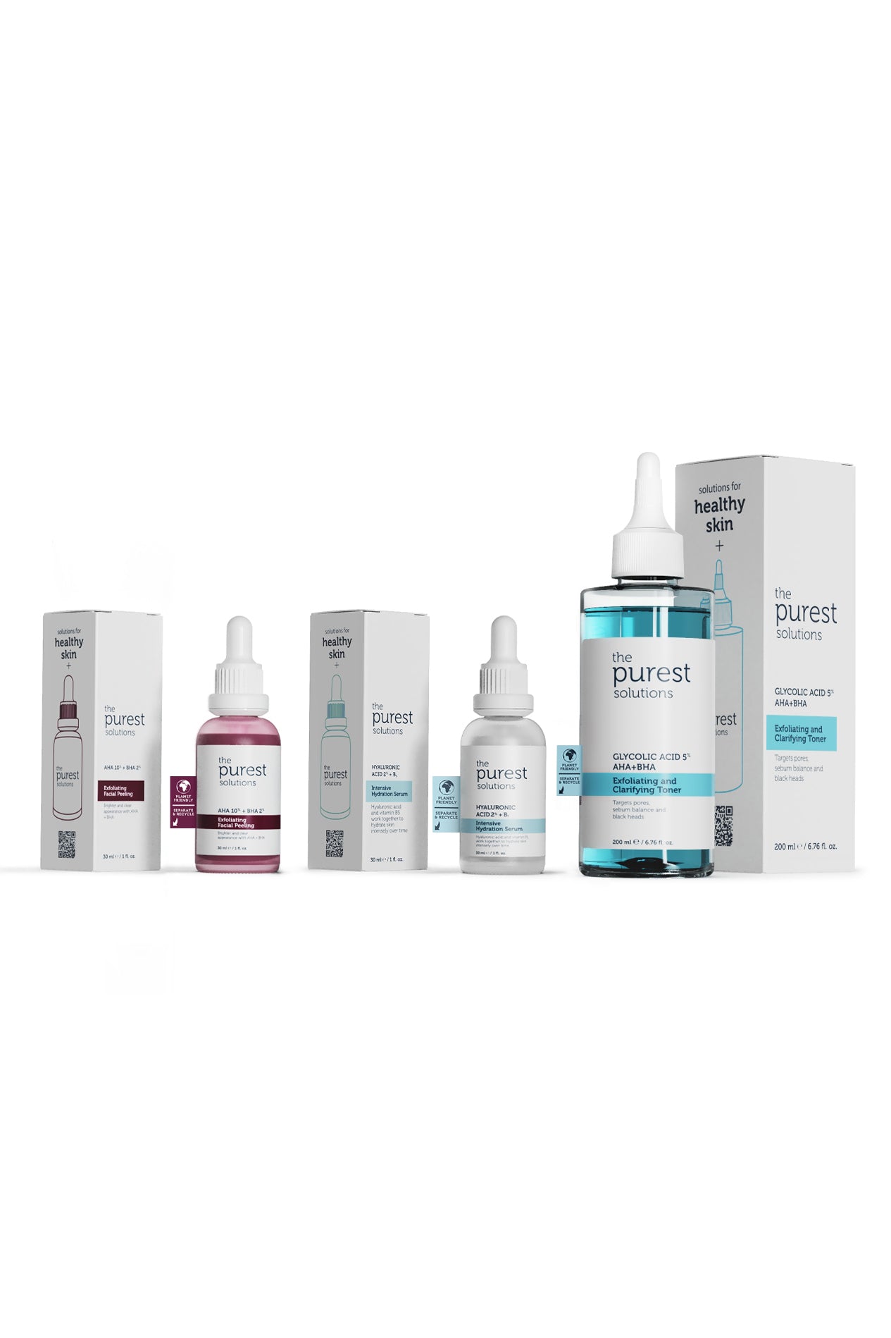 Pore Tightening Skincare Set
