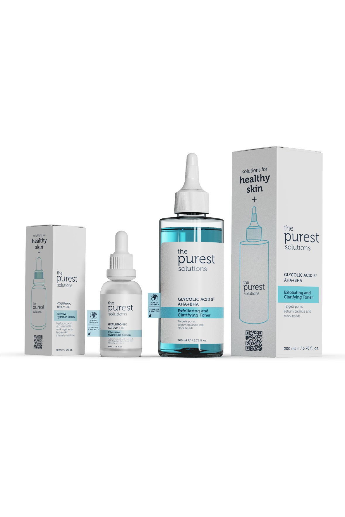 Blackhead & Pore Problem Skincare Set