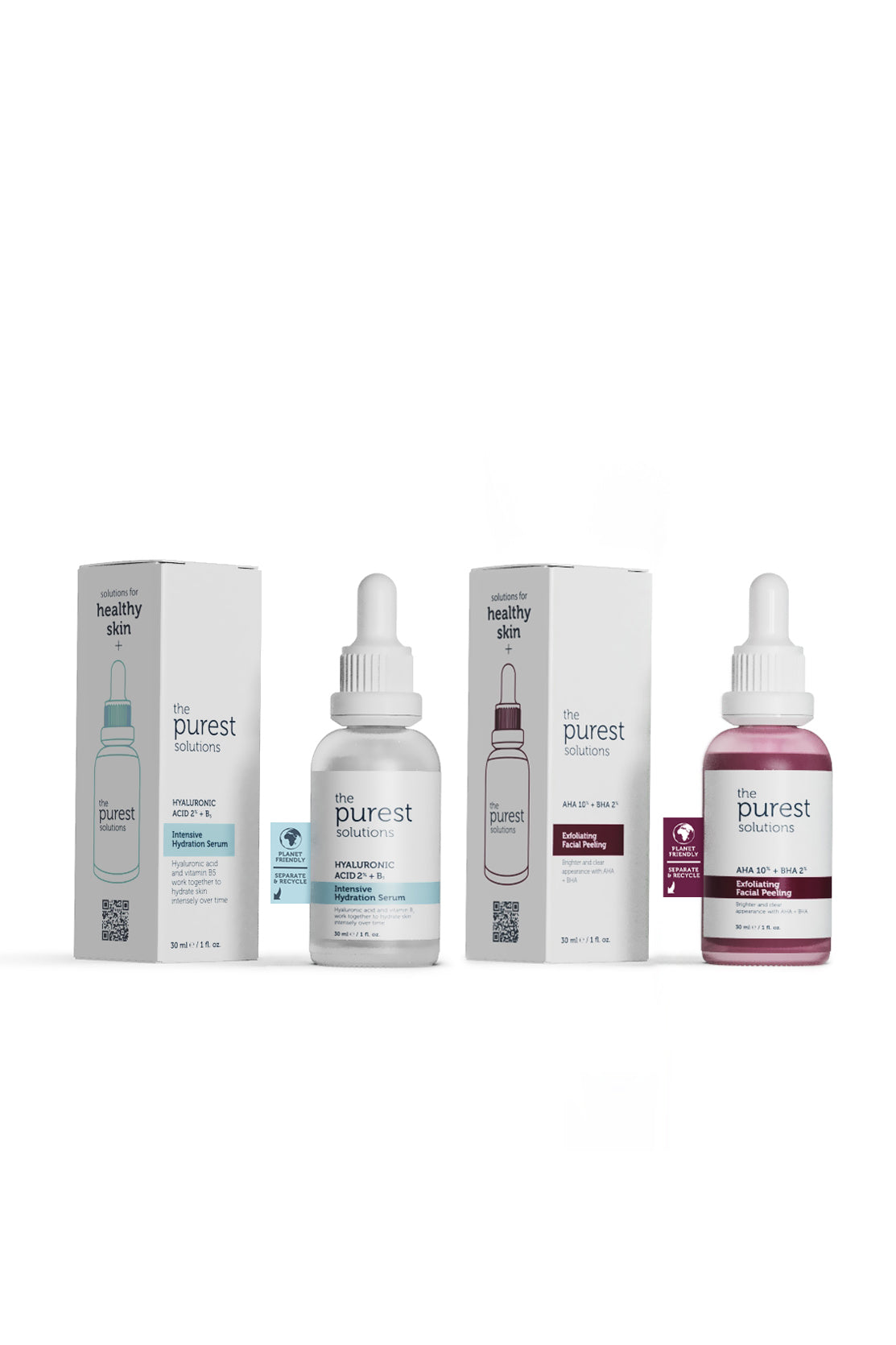 Dull Skin & Acne Spot Prevention Skincare Set