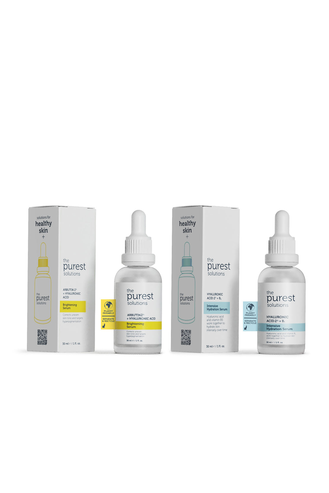 Blemished & Dry Skin Repair Skincare Set