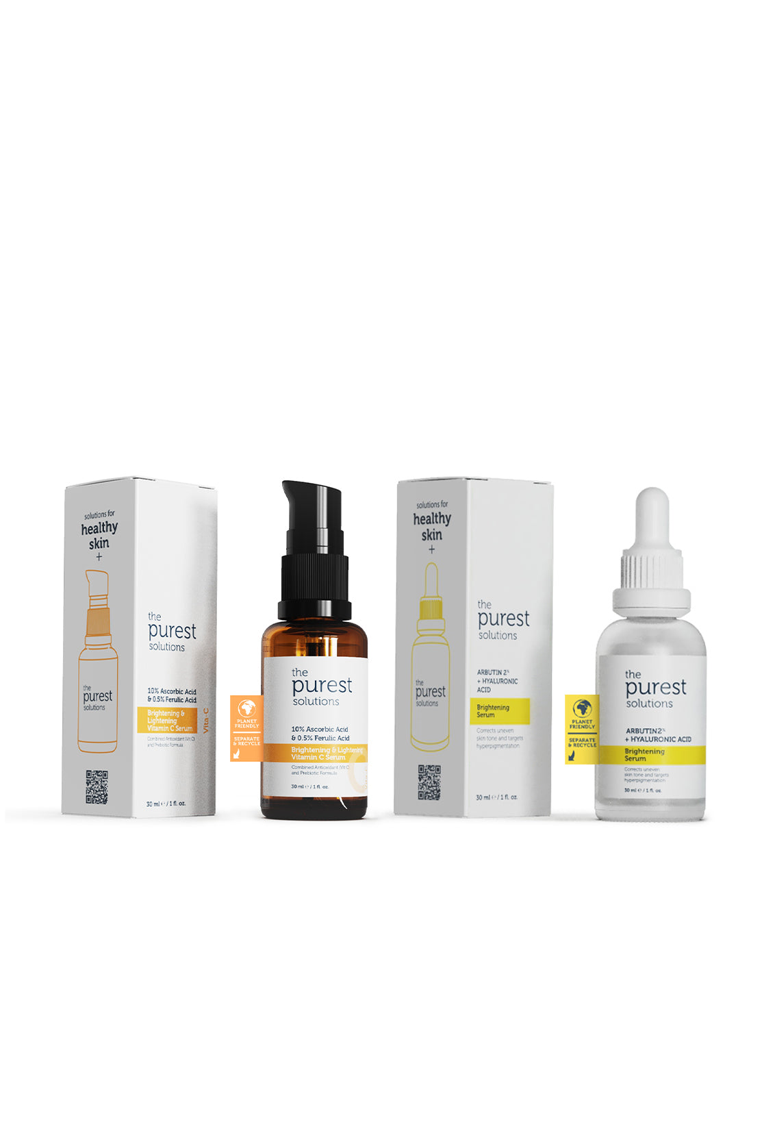 Anti-Blemish & Lightening Skincare Set