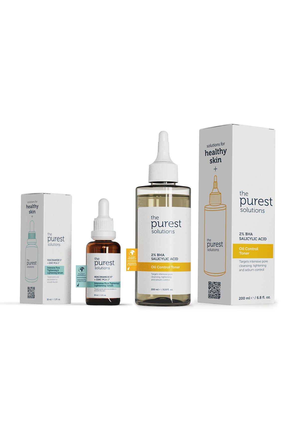 Blackhead Prevention Skincare Set