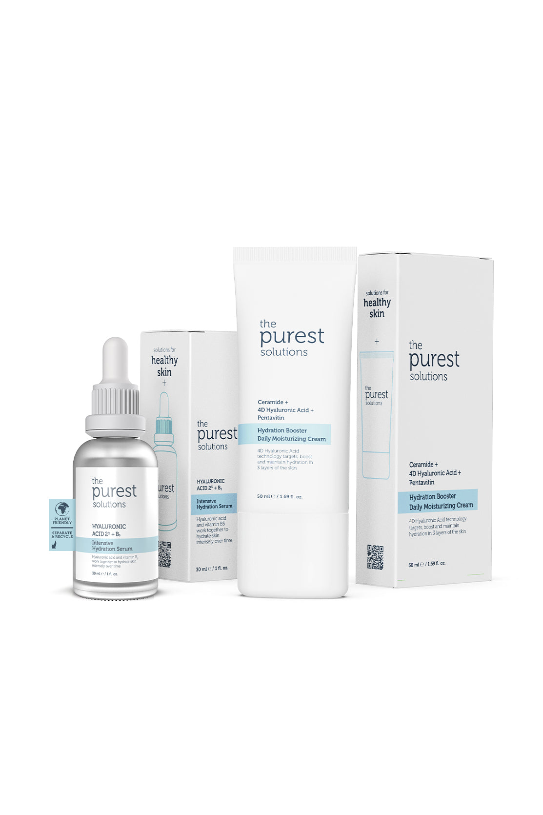 Intensive Moisturizing Skincare Set