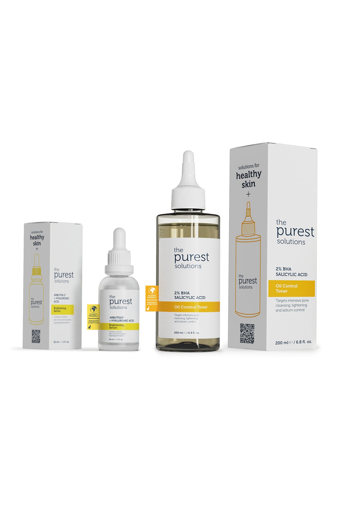 Blemish & Blackhead Prevention Skincare Set