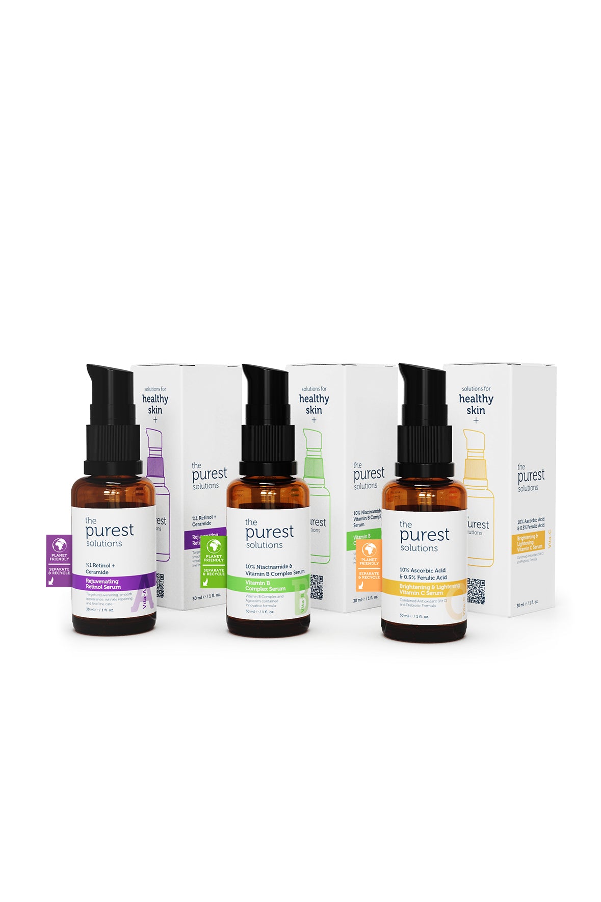 Repairing & Regenerating Vitamin Skincare Set