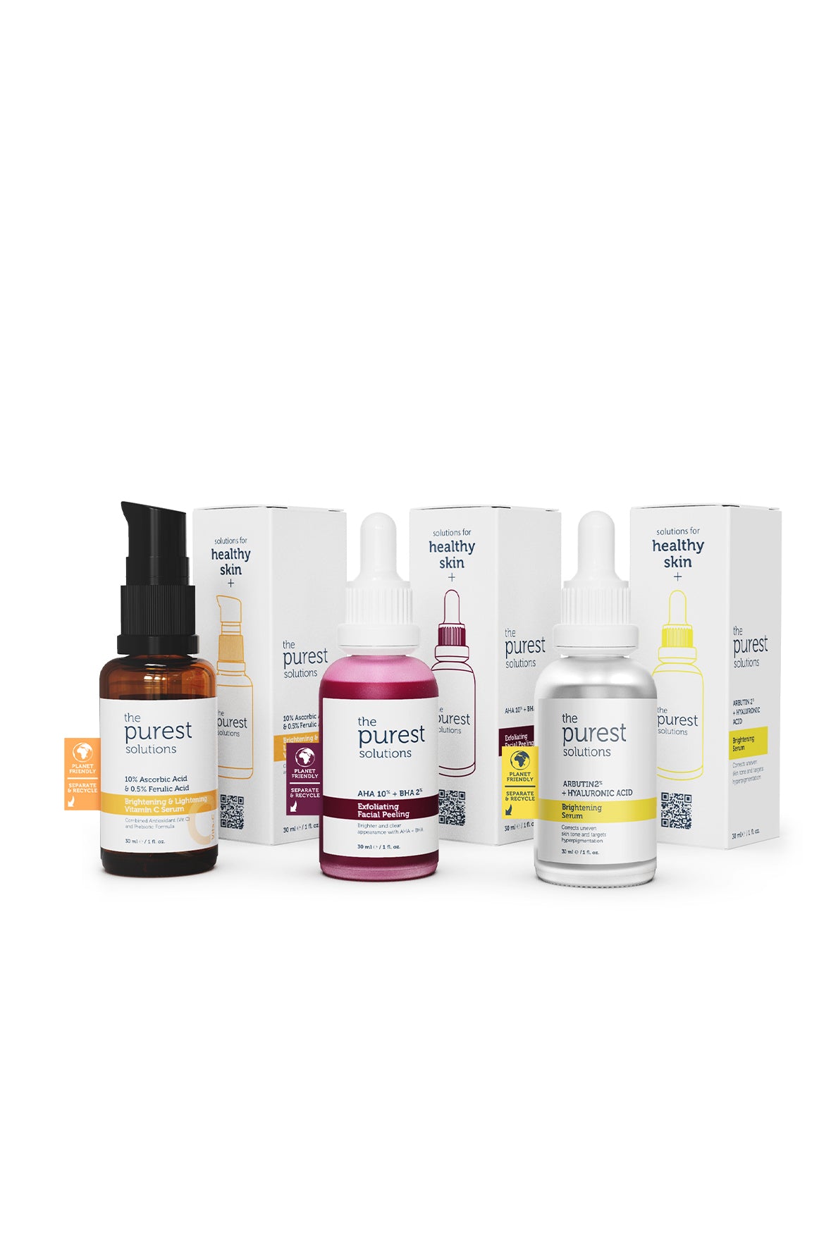 Refreshing & Skin Tone Correction Skincare Set
