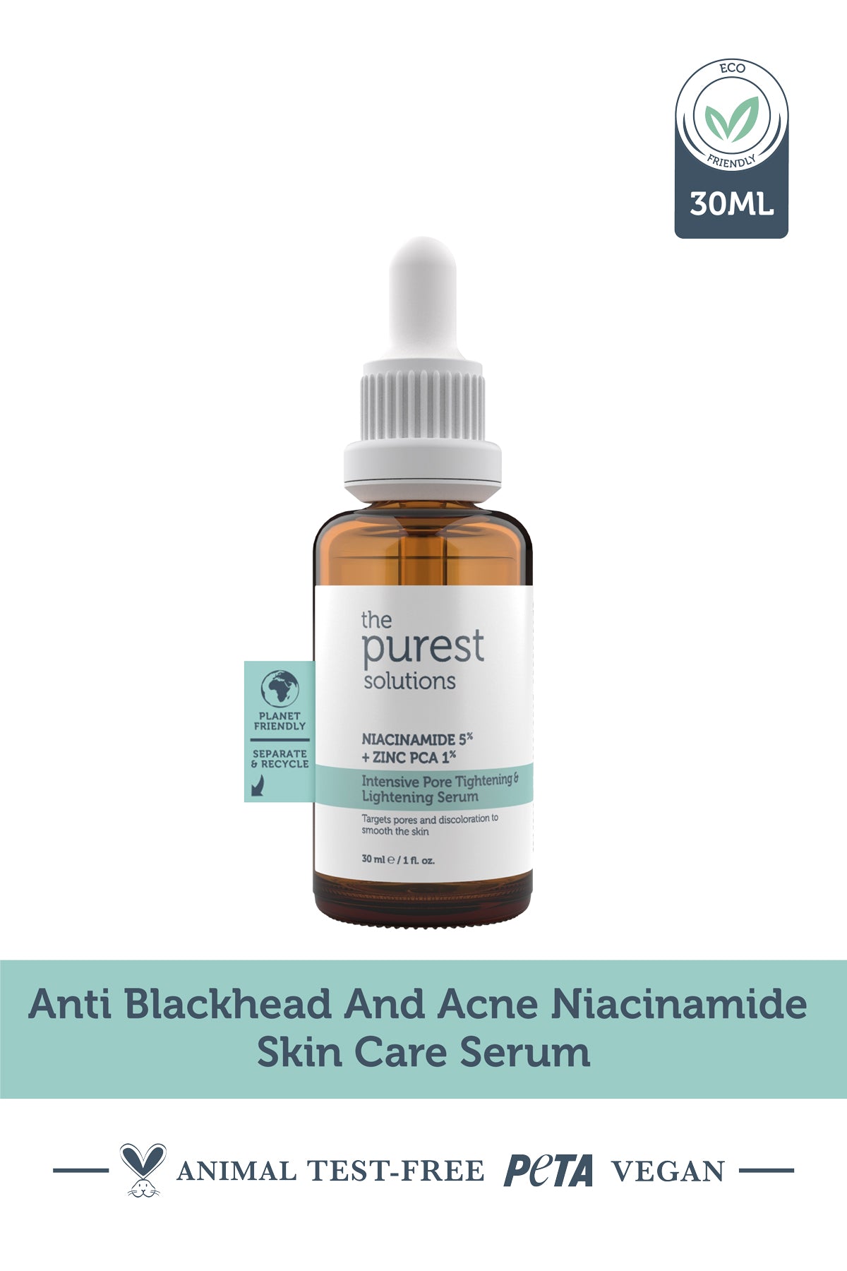 Niacinamide Intensive Pore Tightening & Lightening Serum - 30ml