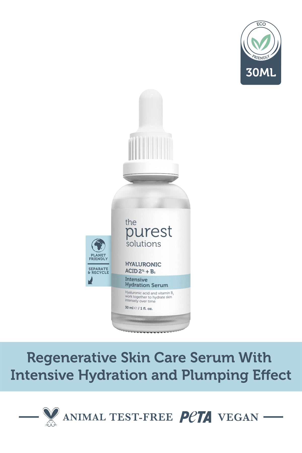 Hyaluronic Acid Intensive Hydration Serum - 30ml
