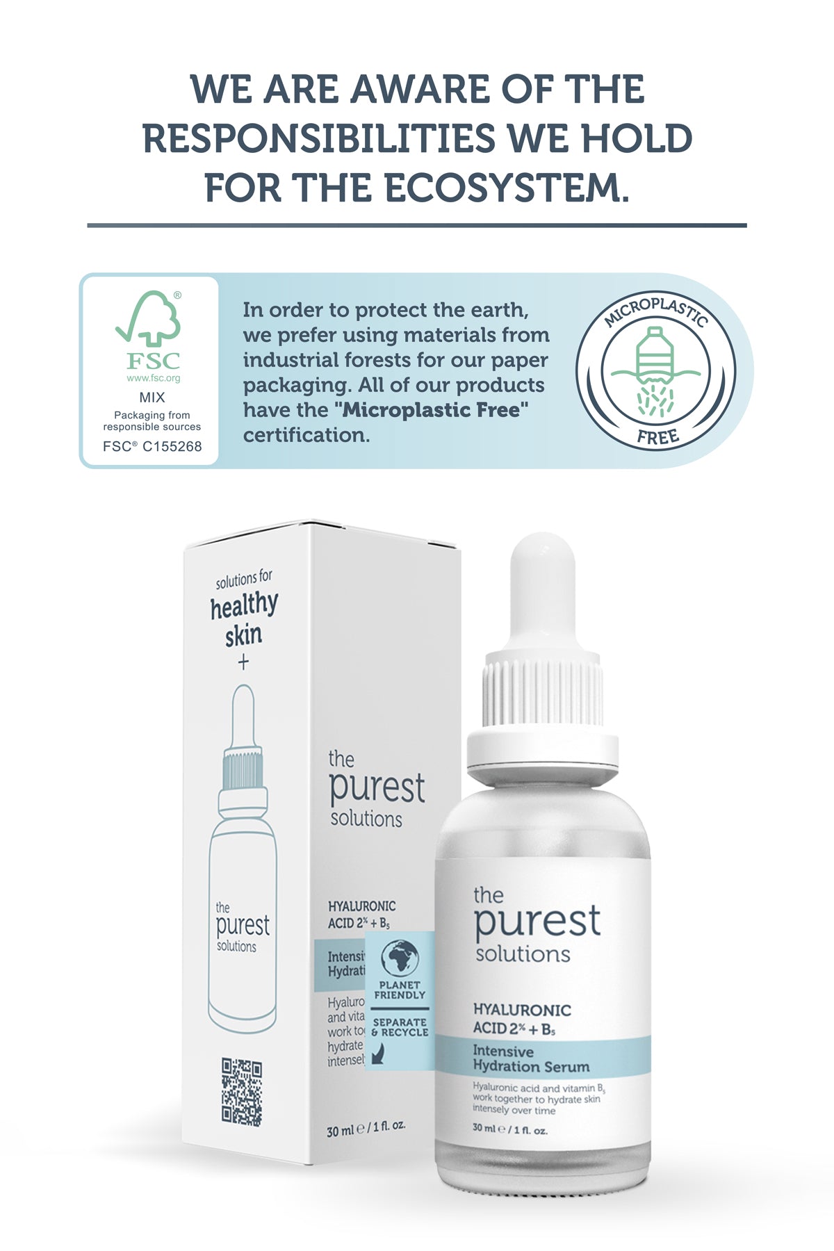 Hyaluronic Acid Intensive Hydration Serum - 30ml