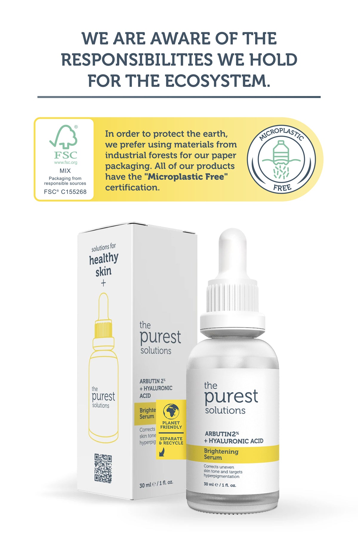 Arbutin Brightening Serum - 30ml