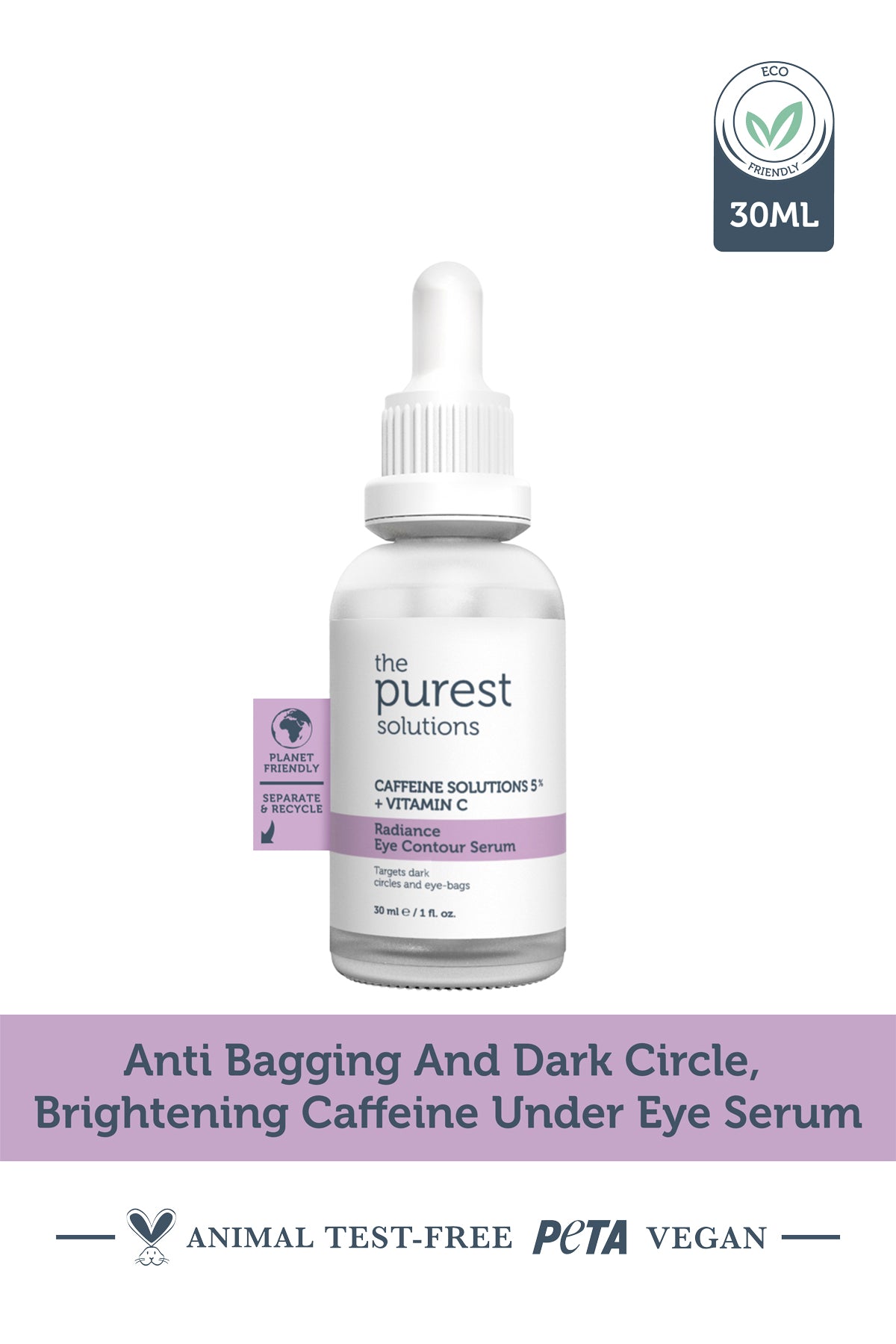 Caffeine Radiance Eye Contour Serum - 30ml