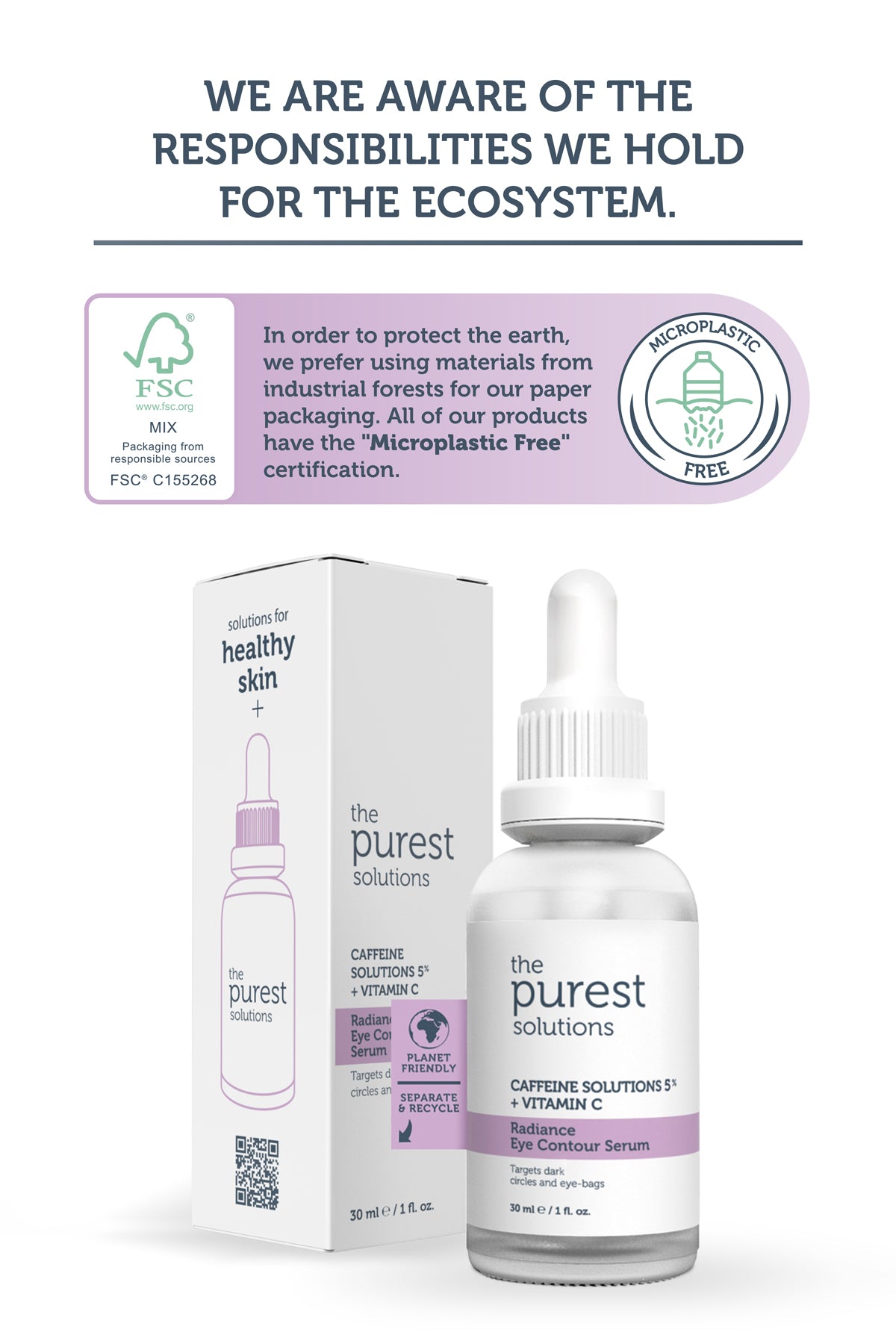 Caffeine Radiance Eye Contour Serum - 30ml