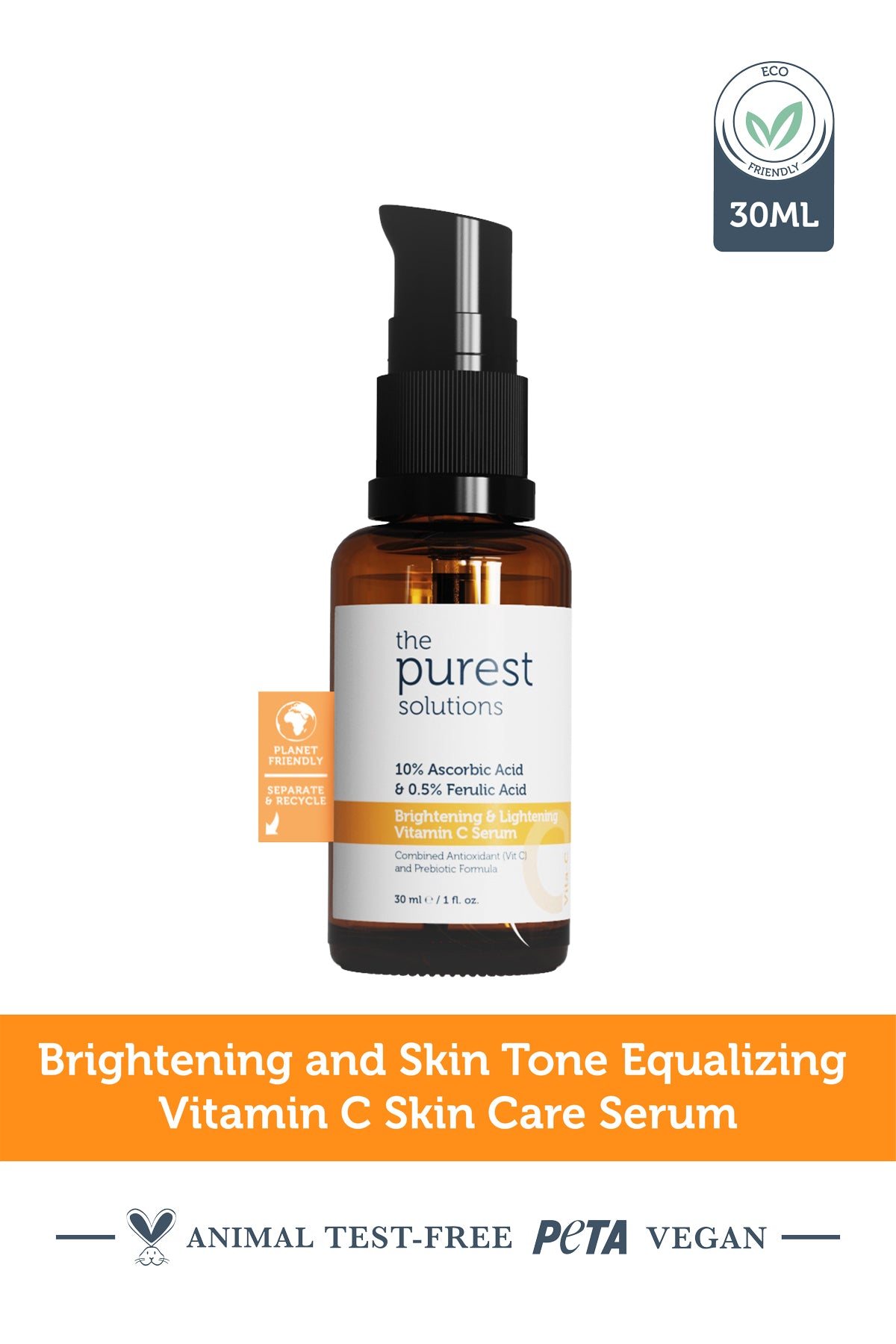 Brightening & Lightening Vitamin C Serum - 30ml