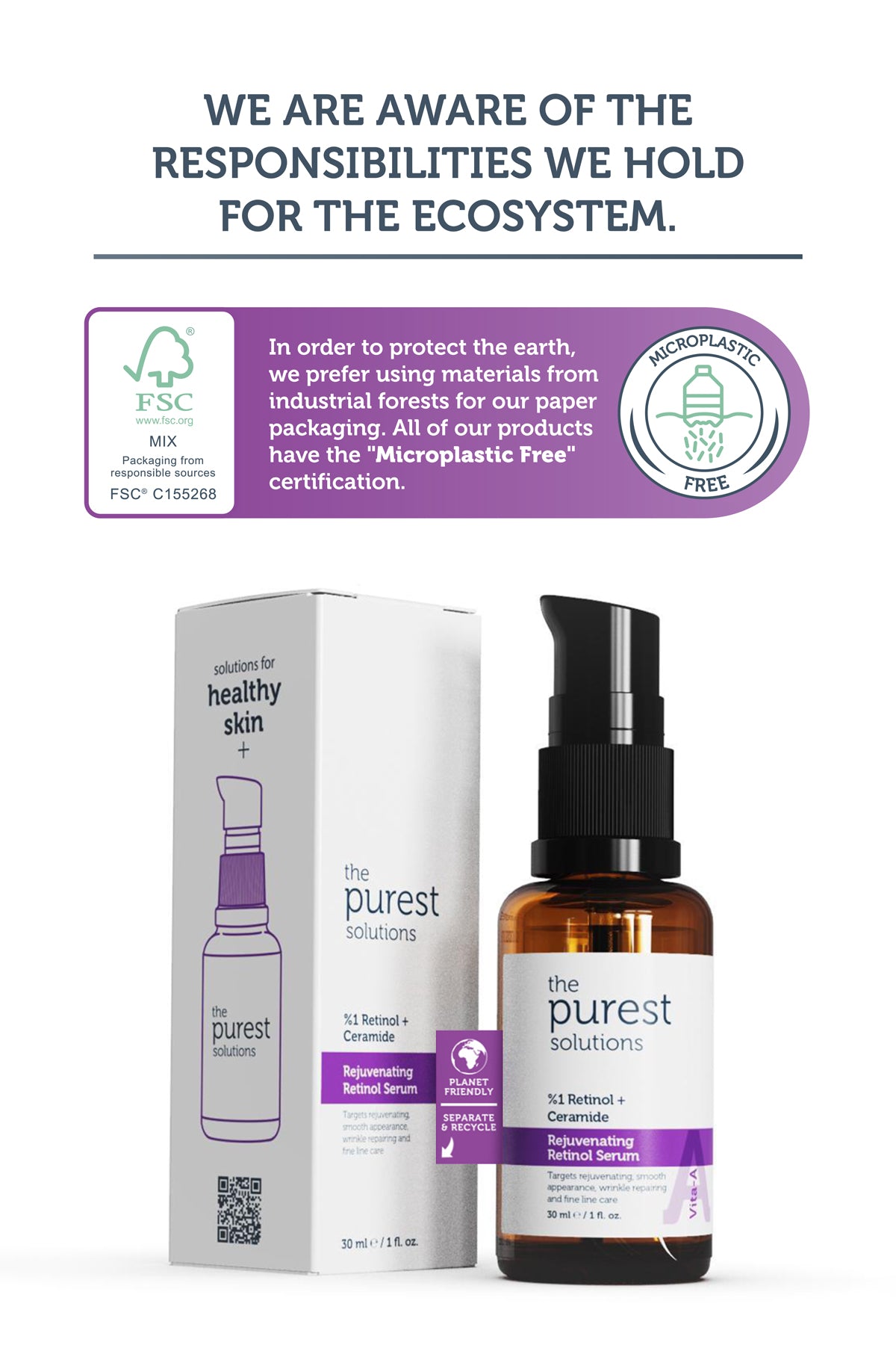 Vitamin A Rejuvenating Retinol Night Serum - 30 ml