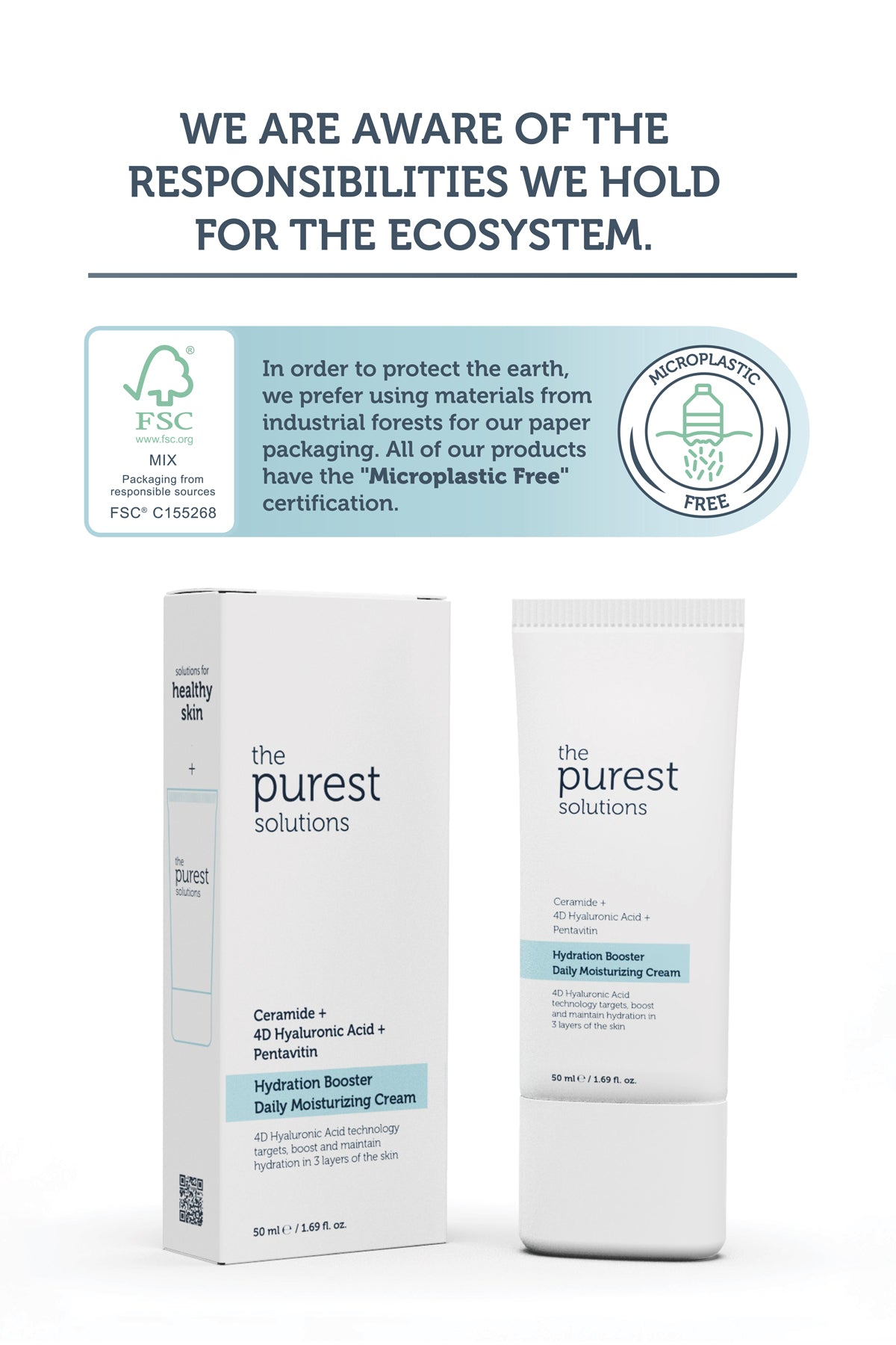 Hydration Booster Daily Moisturizing Cream - 50ml