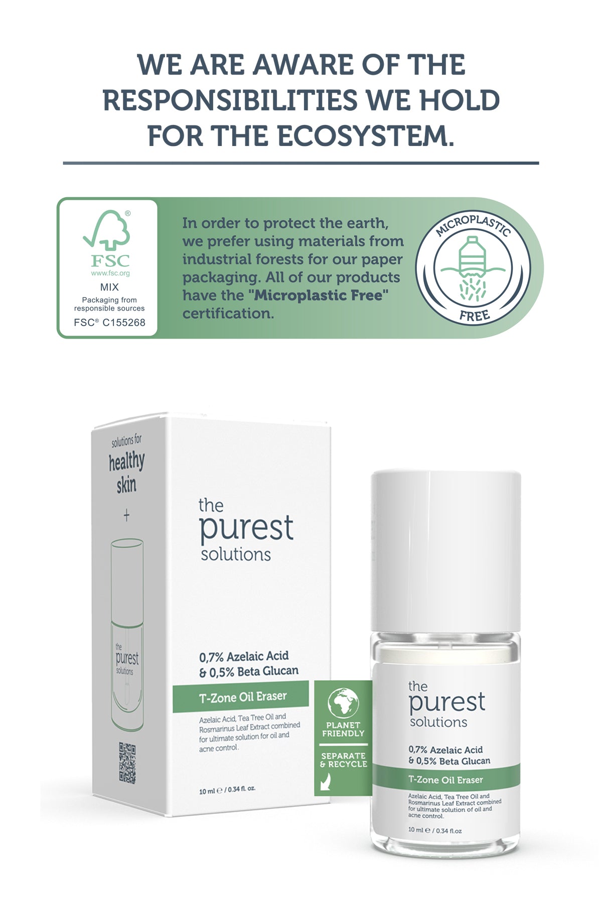 Tea Tree T-Zone Oil Eraser - 10ml