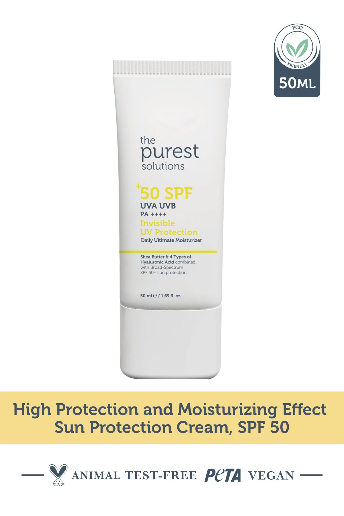 Invisible UV Protection Daily Ultimate Moisturizer SPF50+ PA++++ - 50ml