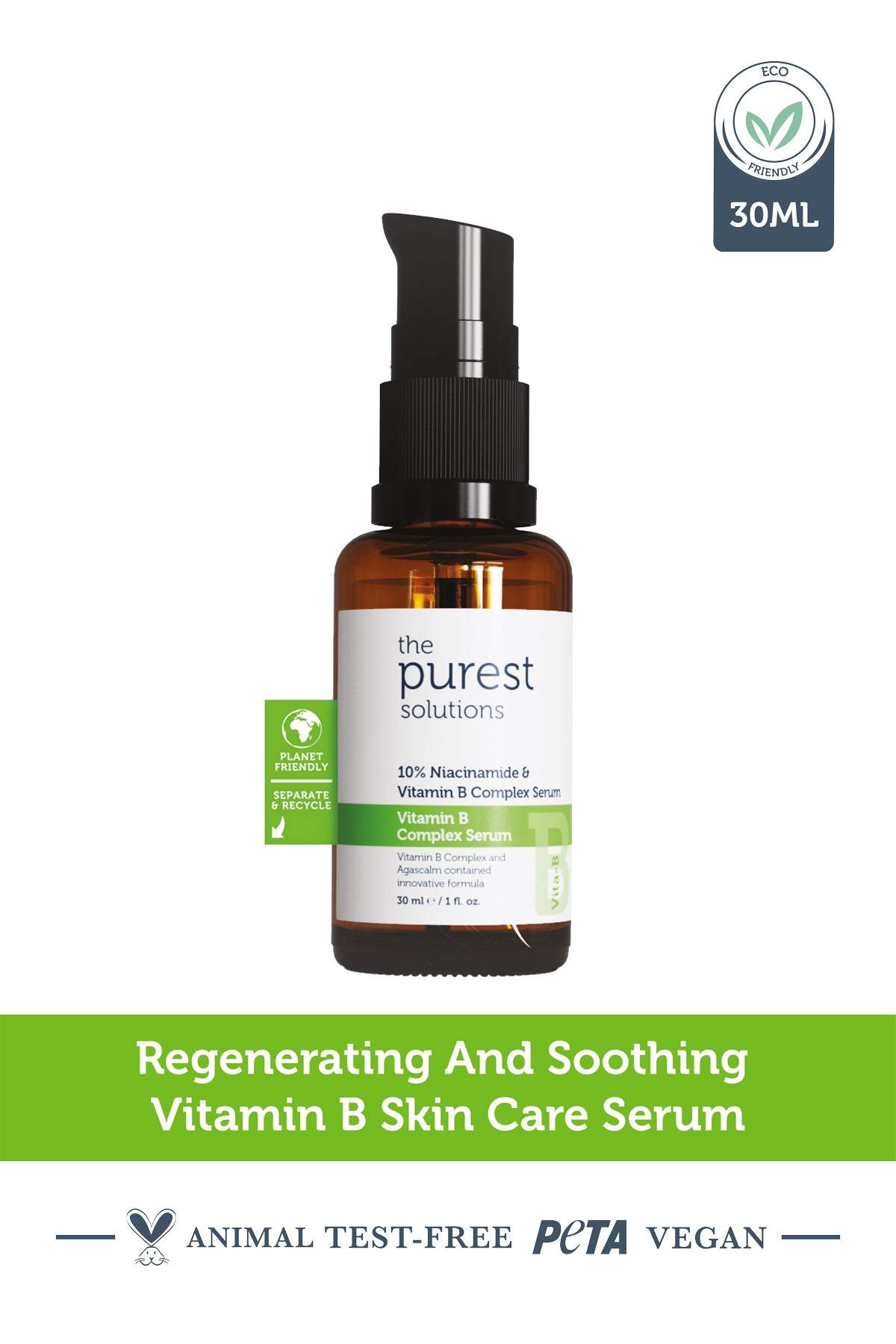 Niacinamide & Vitamin B Complex Serum - 30ml