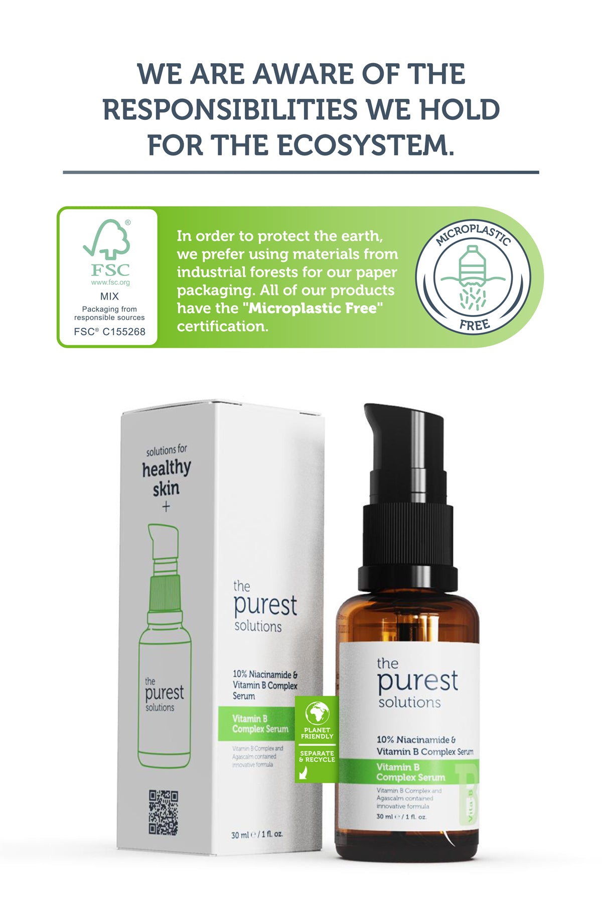 Niacinamide & Vitamin B Complex Serum - 30ml