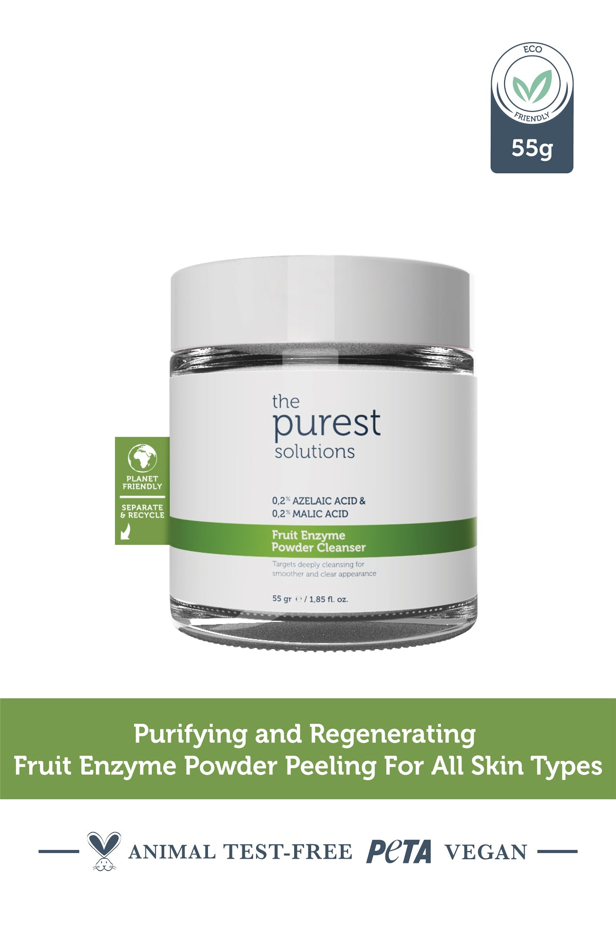Fruit Enzyme Powder Cleanser - 55g