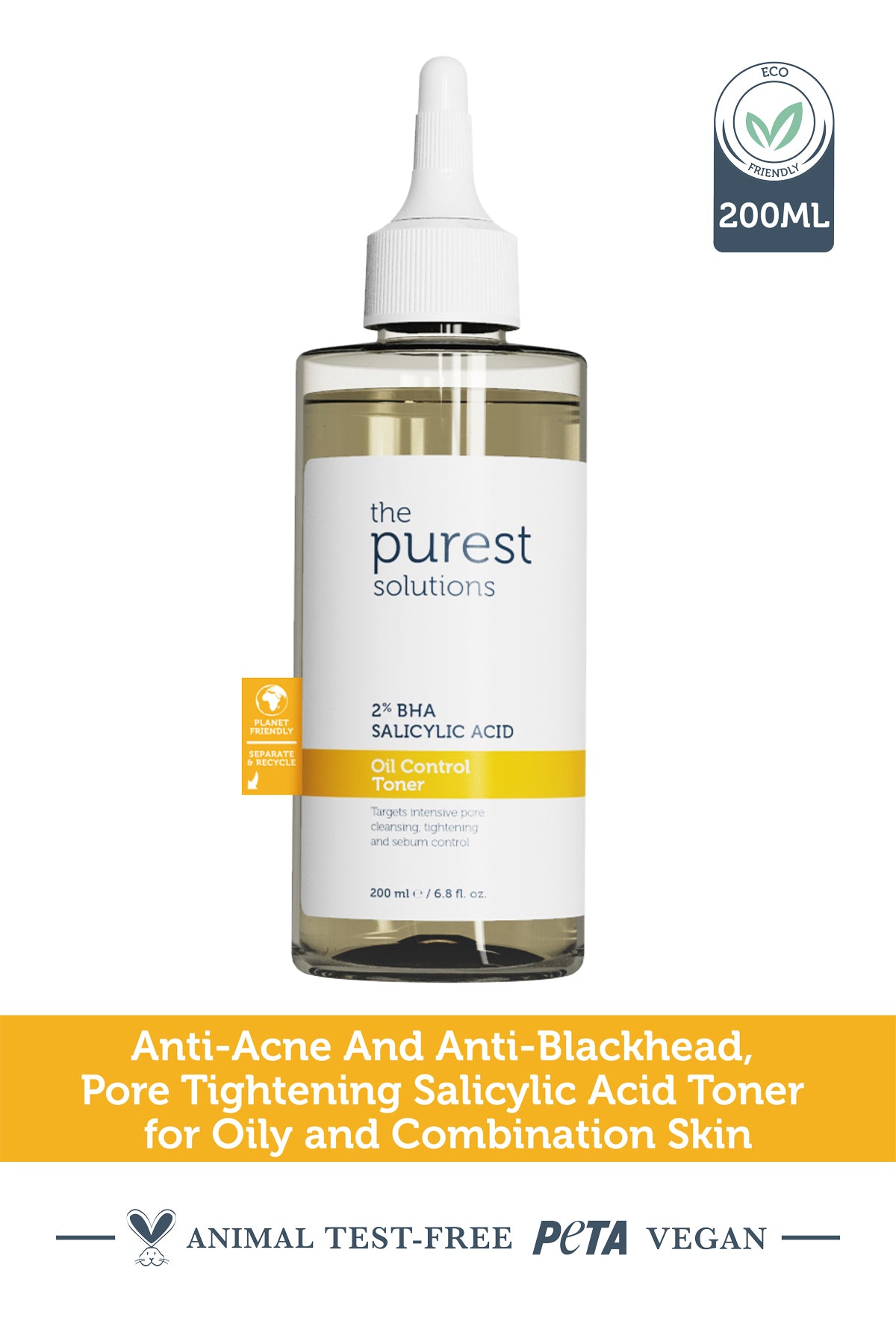 Salicylic Acid Oil Control Toner - 200ml