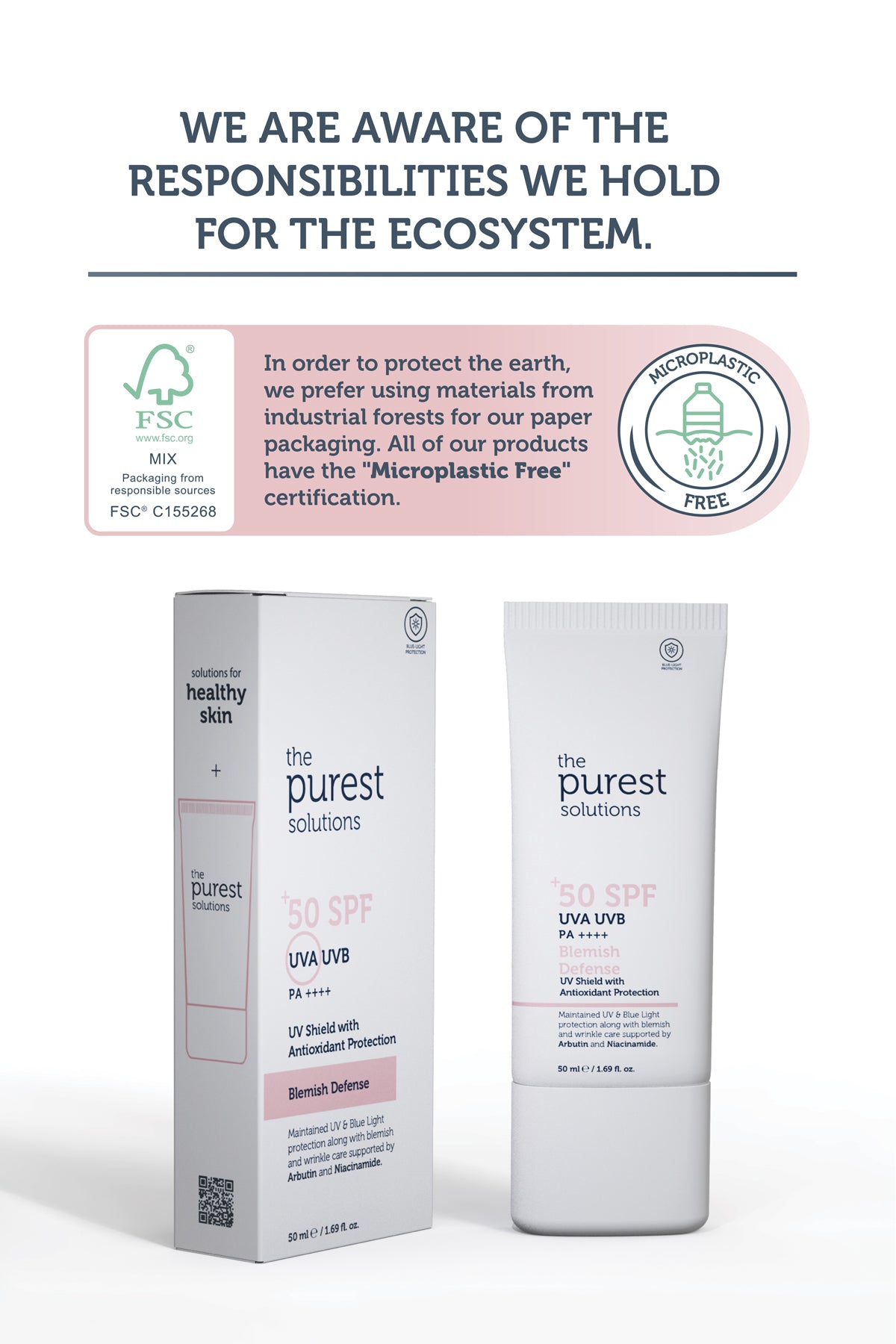 Blemish Defense Antioxidant Sunscreen SPF50+ PA++++ - 50ml