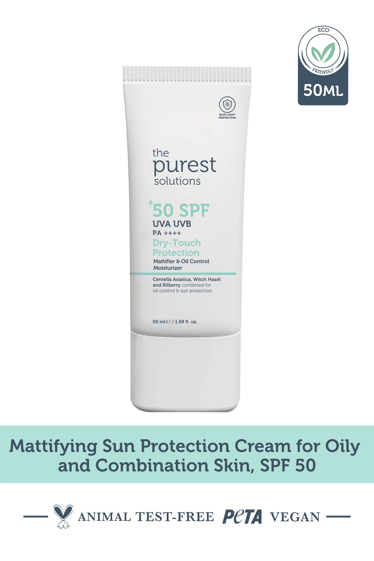 Dry-Touch Protection Mattifier & Oil Control Moisturizer SPF50+ PA++++ - 50ml
