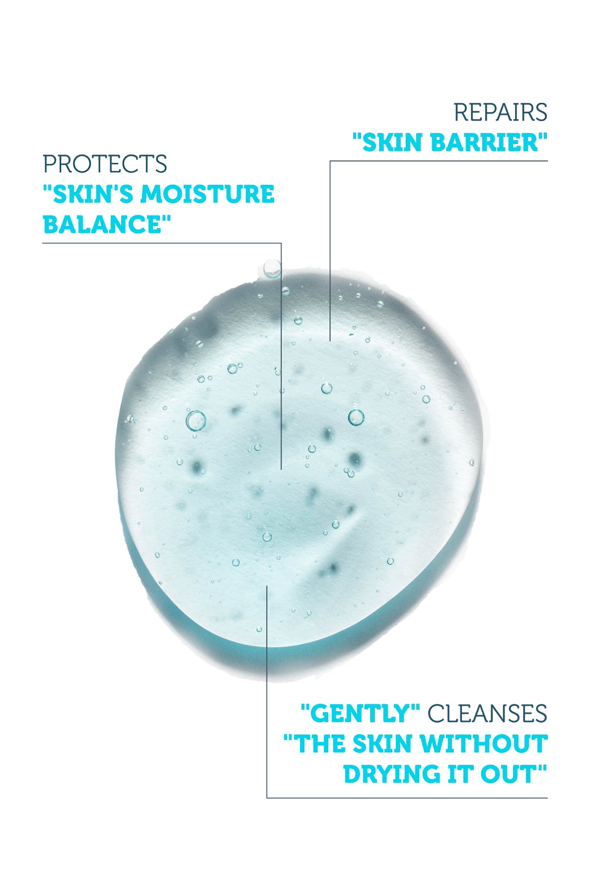 Hyaluronic Acid Hydrating Gentle Facial Cleanser Gel - 200ml