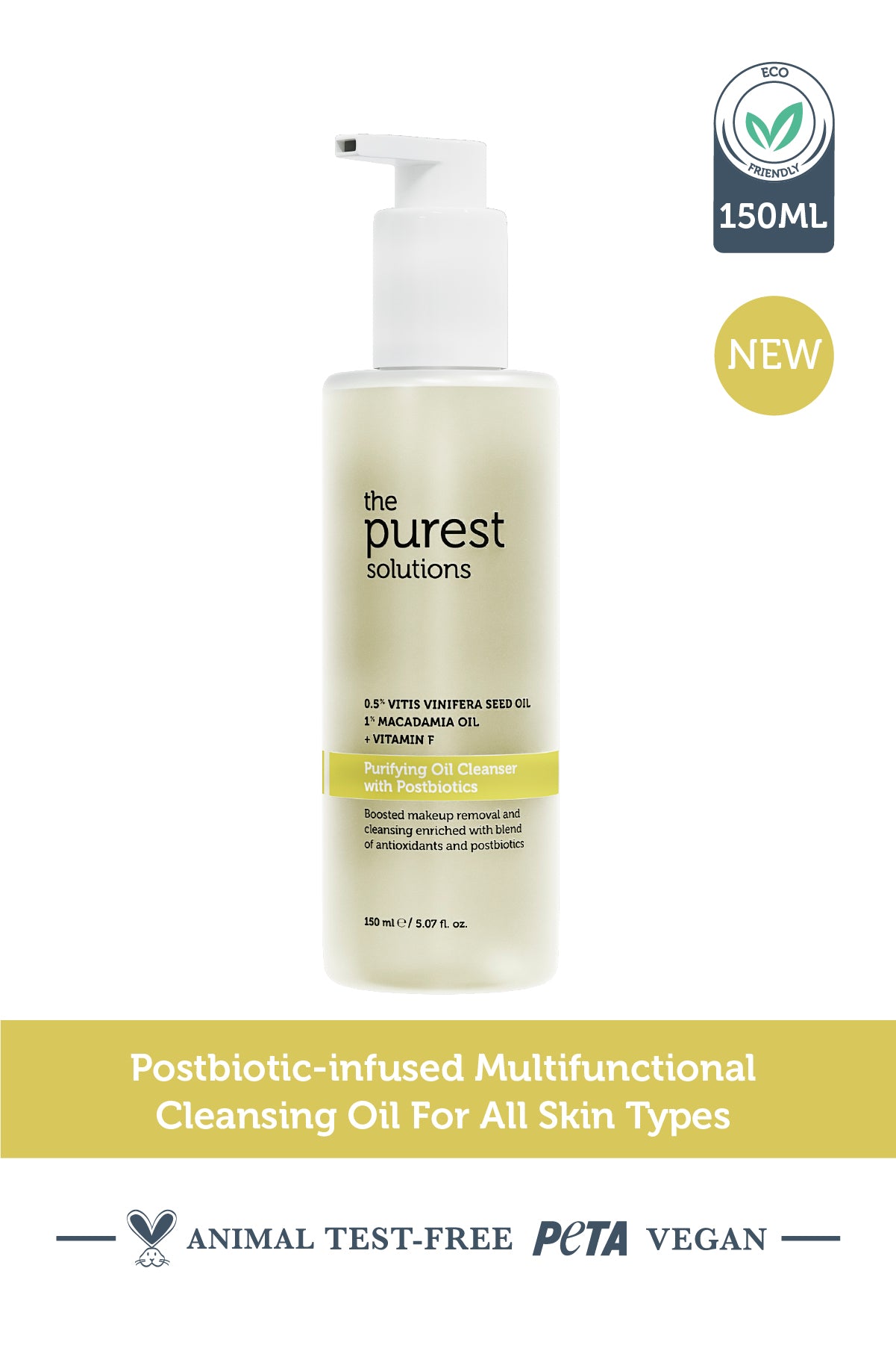 Purifying Oil Cleanser with Postbiotics - 150ml