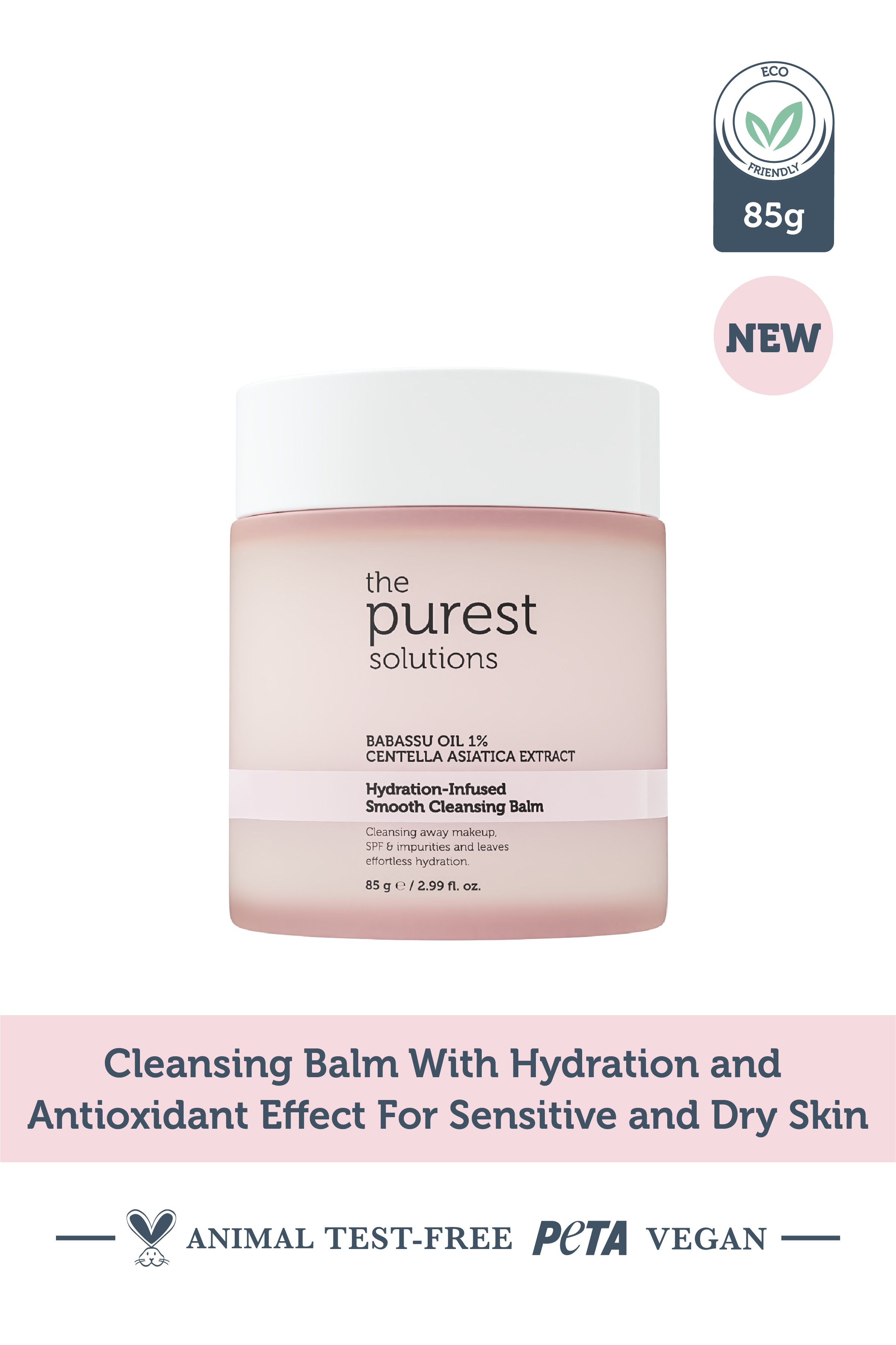 Hydration-Infused Smooth Cleansing Balm - 85g