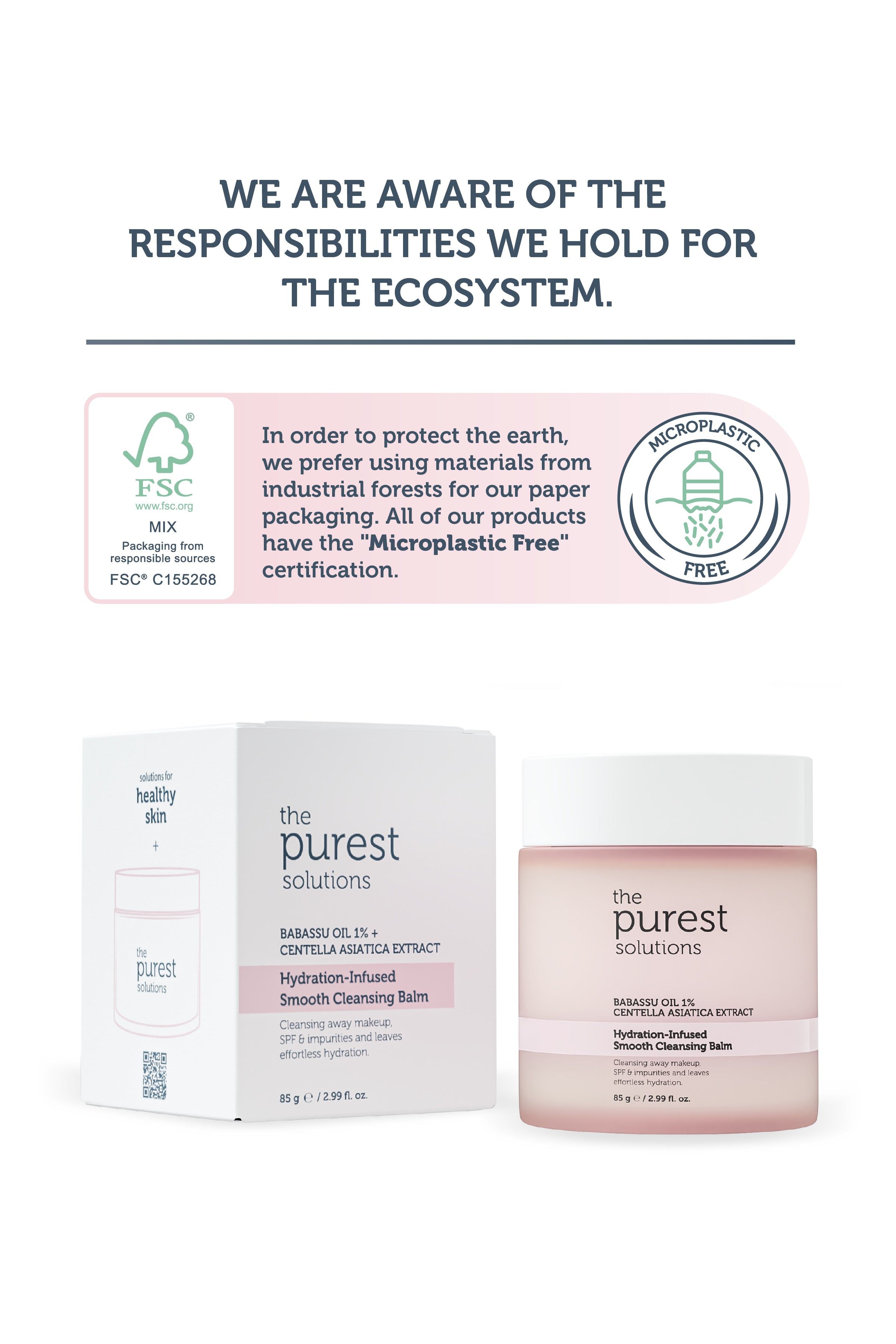 Hydration-Infused Smooth Cleansing Balm - 85g