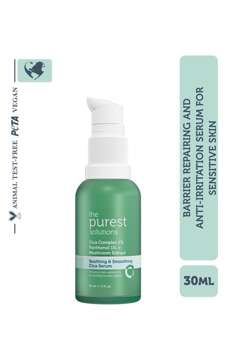 Soothing & Smoothing Cica Serum - 30ml