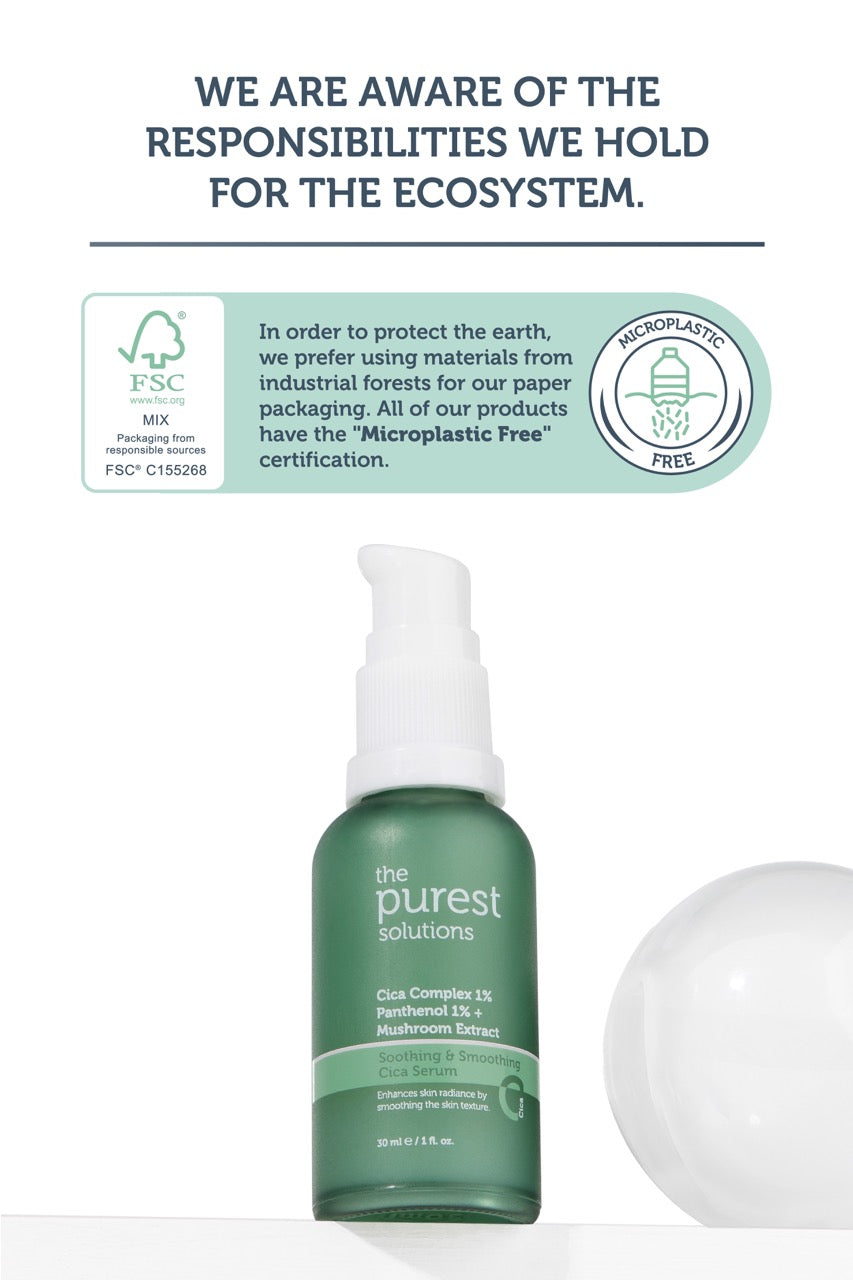 Soothing & Smoothing Cica Serum - 30ml