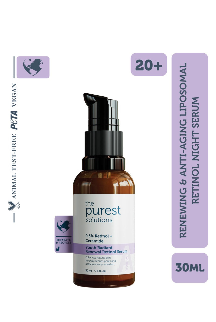 Youth Radiant Renewal Retinol Serum - 30ml