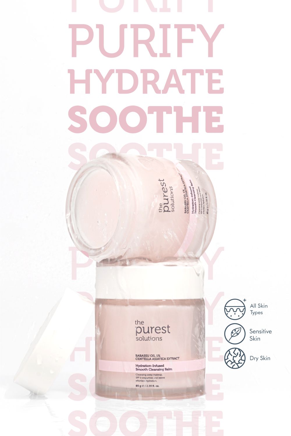 Hydration Infused Smooth Cleansing Balm