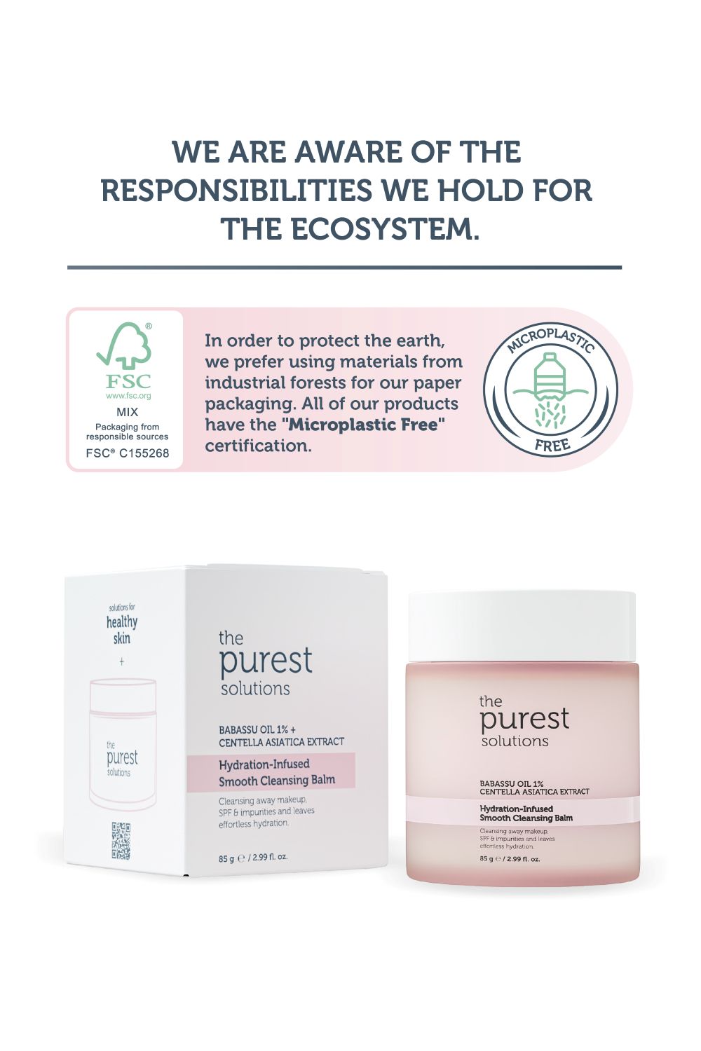 Hydration Infused Smooth Cleansing Balm