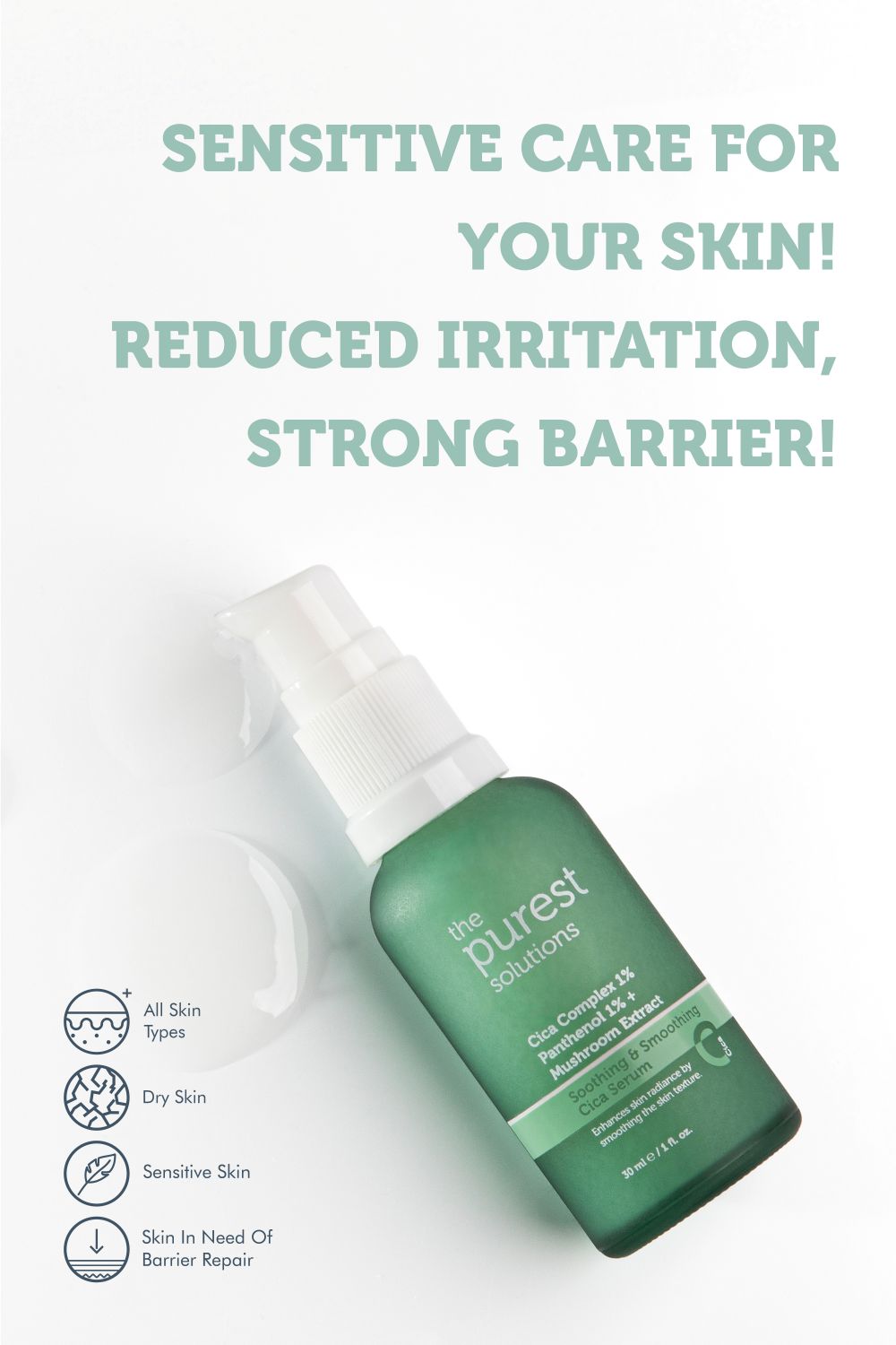 Soothing & Smoothing Cica Serum 30ml