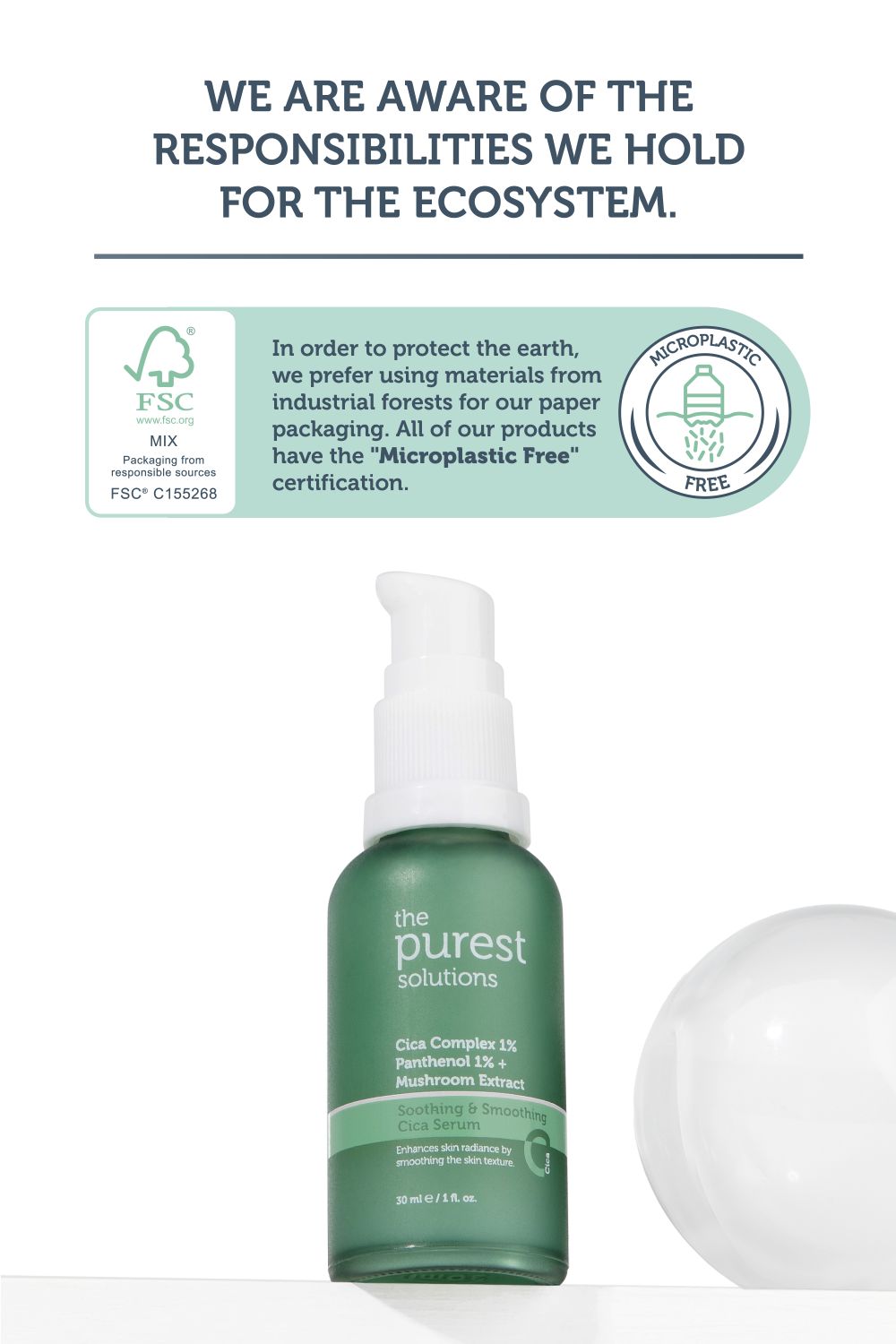 Soothing & Smoothing Cica Serum 30ml