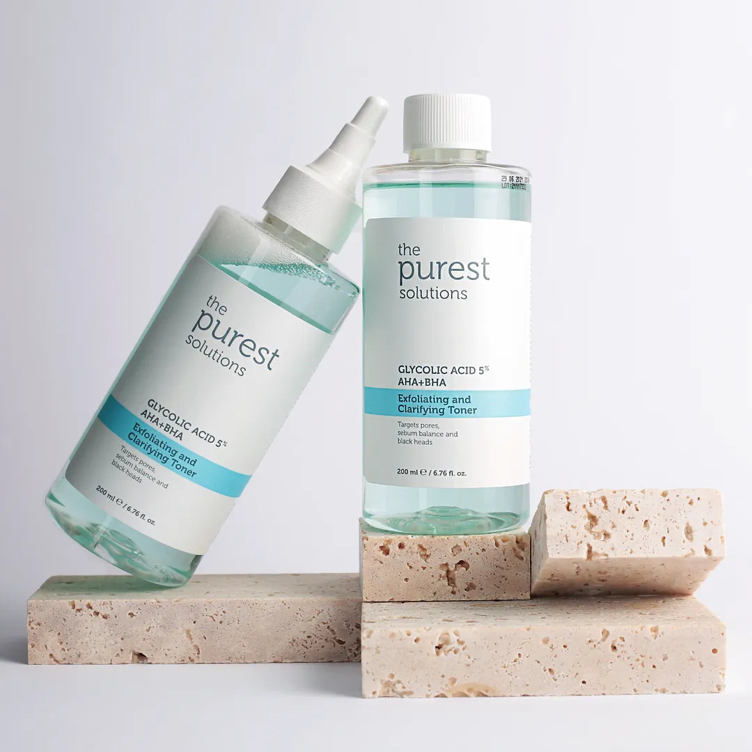 Pore & Blackhead Problem Skin Care Set